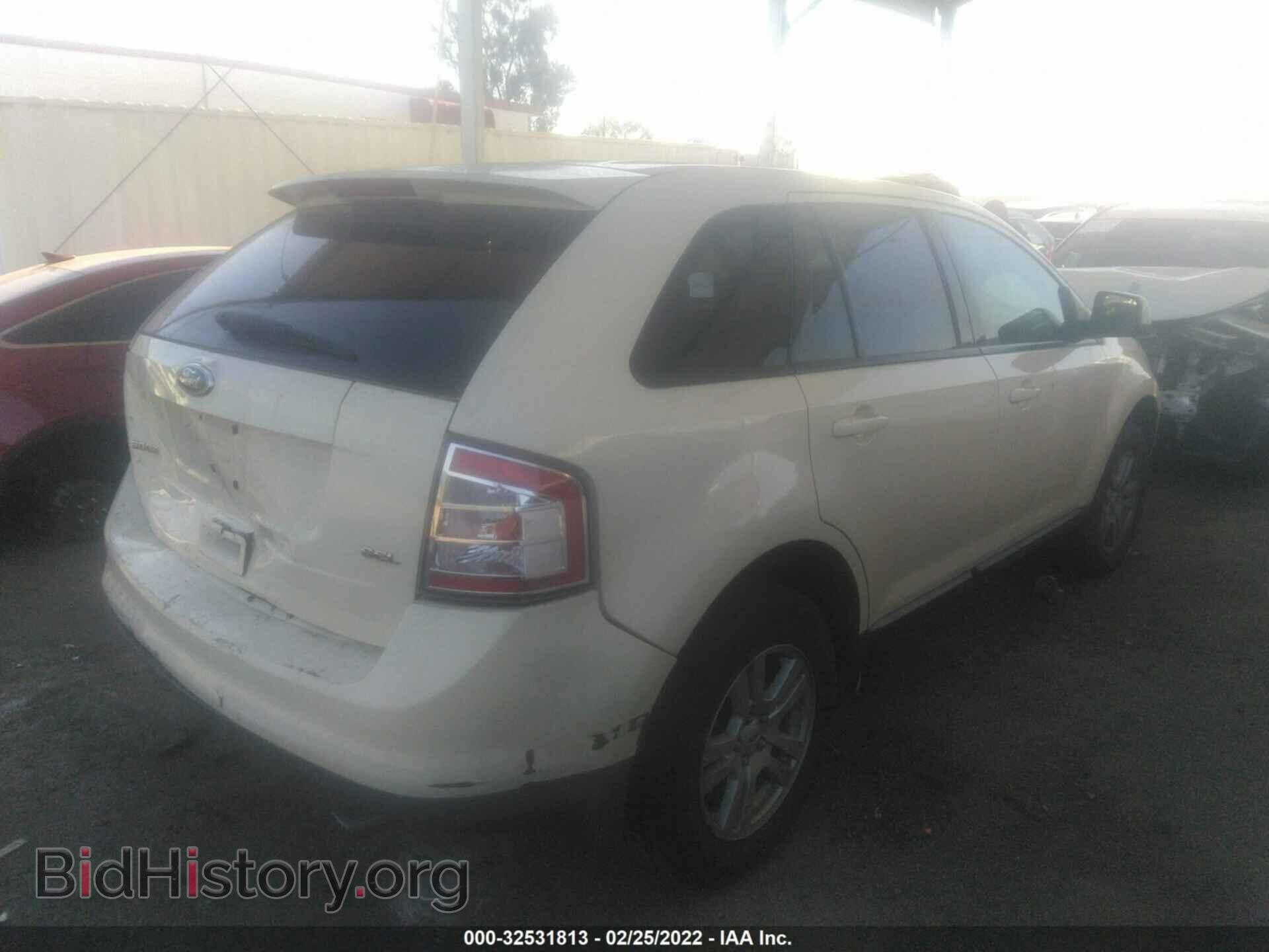 2008 FORD EDGE - VIN: 2FMDK38C48BA69226 - Фото 4