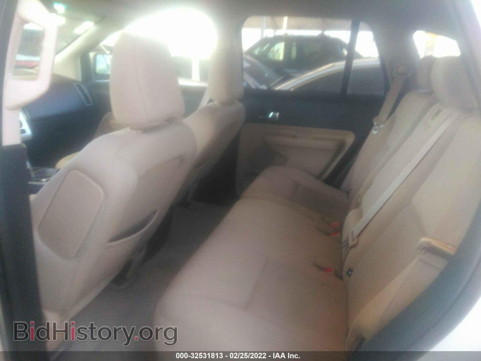 2008 FORD EDGE - VIN: 2FMDK38C48BA69226 - Фото 8