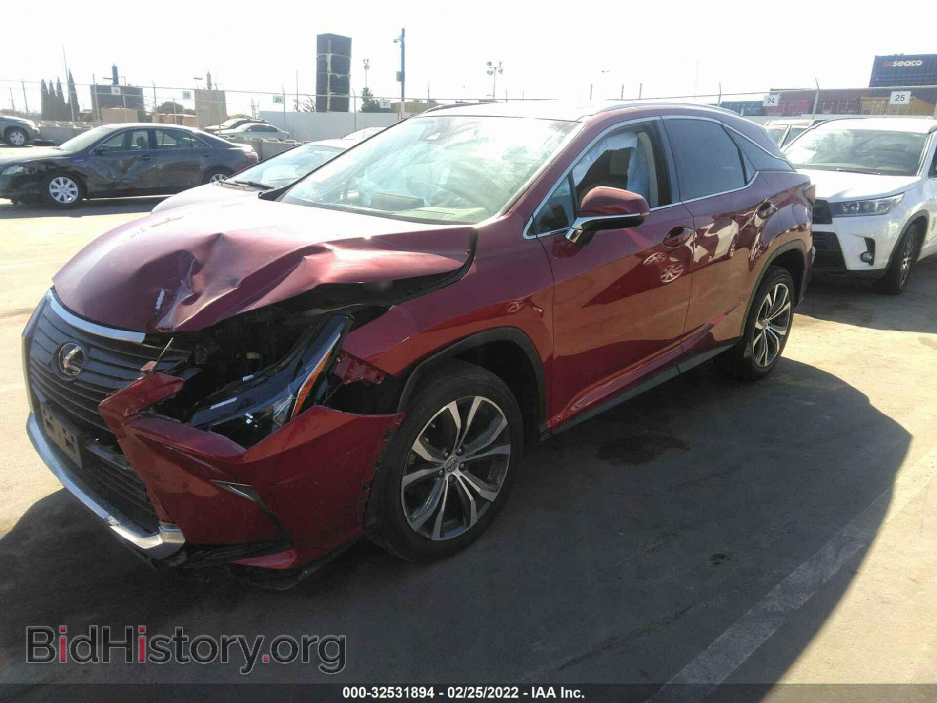 2017 LEXUS RX - VIN: 2T2ZZMCA8HC076782 - Фото 2