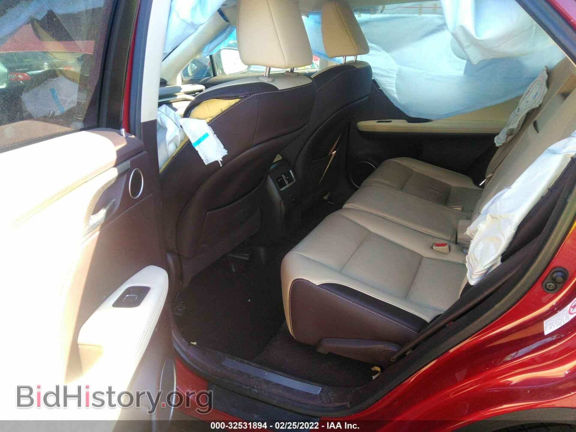 2017 LEXUS RX - VIN: 2T2ZZMCA8HC076782 - Фото 8