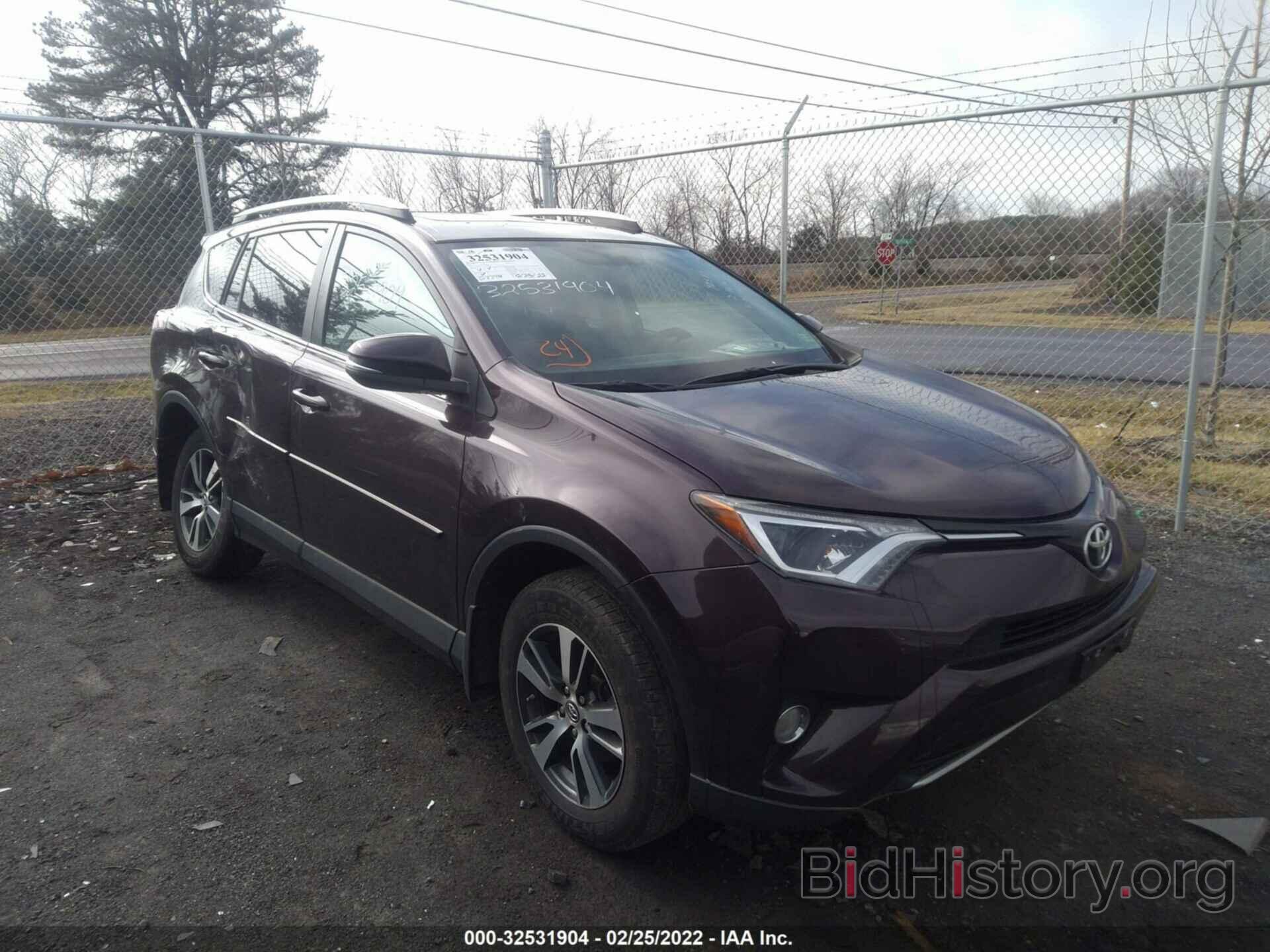 Photo 2T3RFREV5GW466902 - TOYOTA RAV4 2016