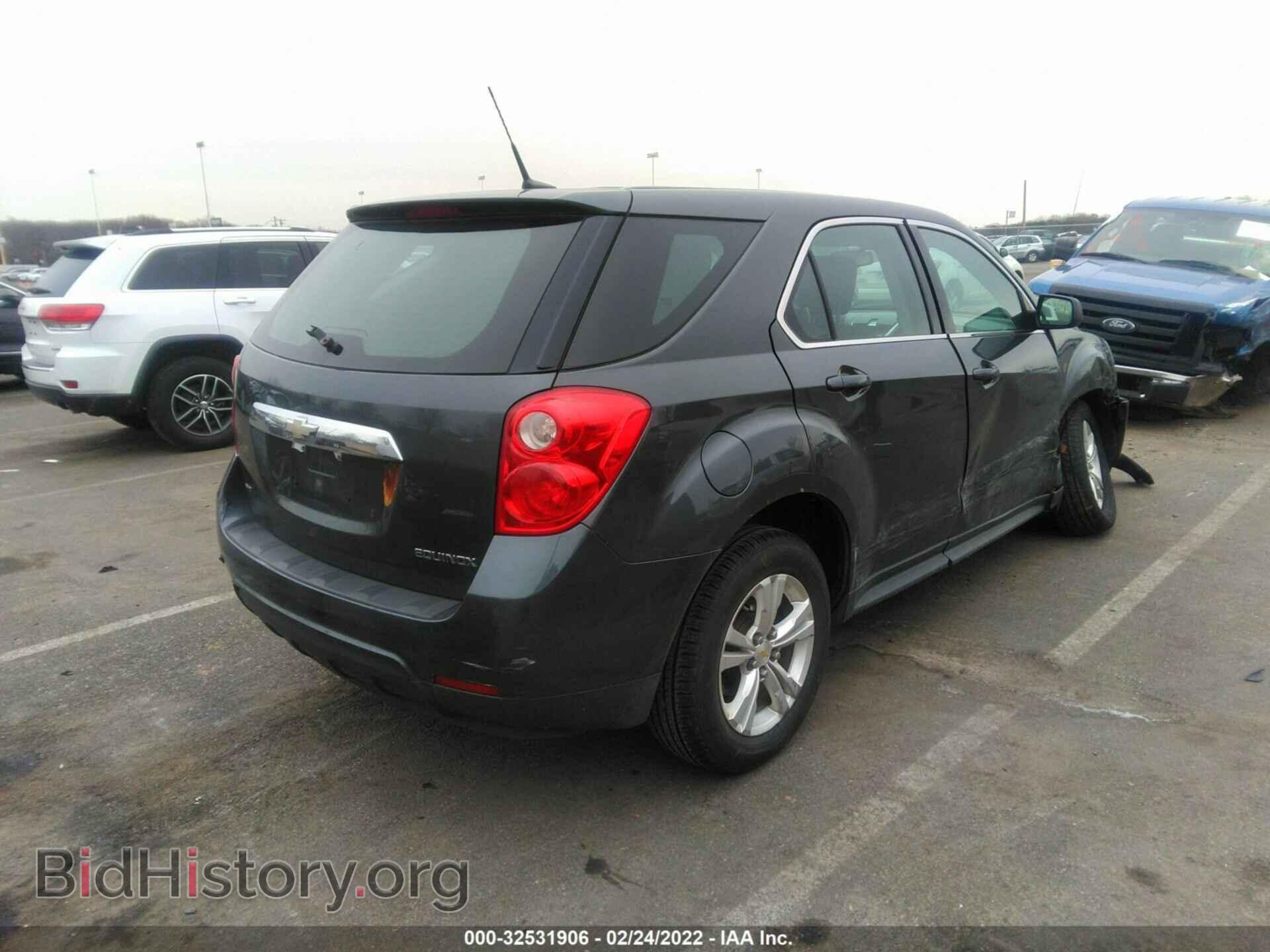 2011 CHEVROLET EQUINOX - VIN: 2CNFLCEC8B6380524 - Фото 4