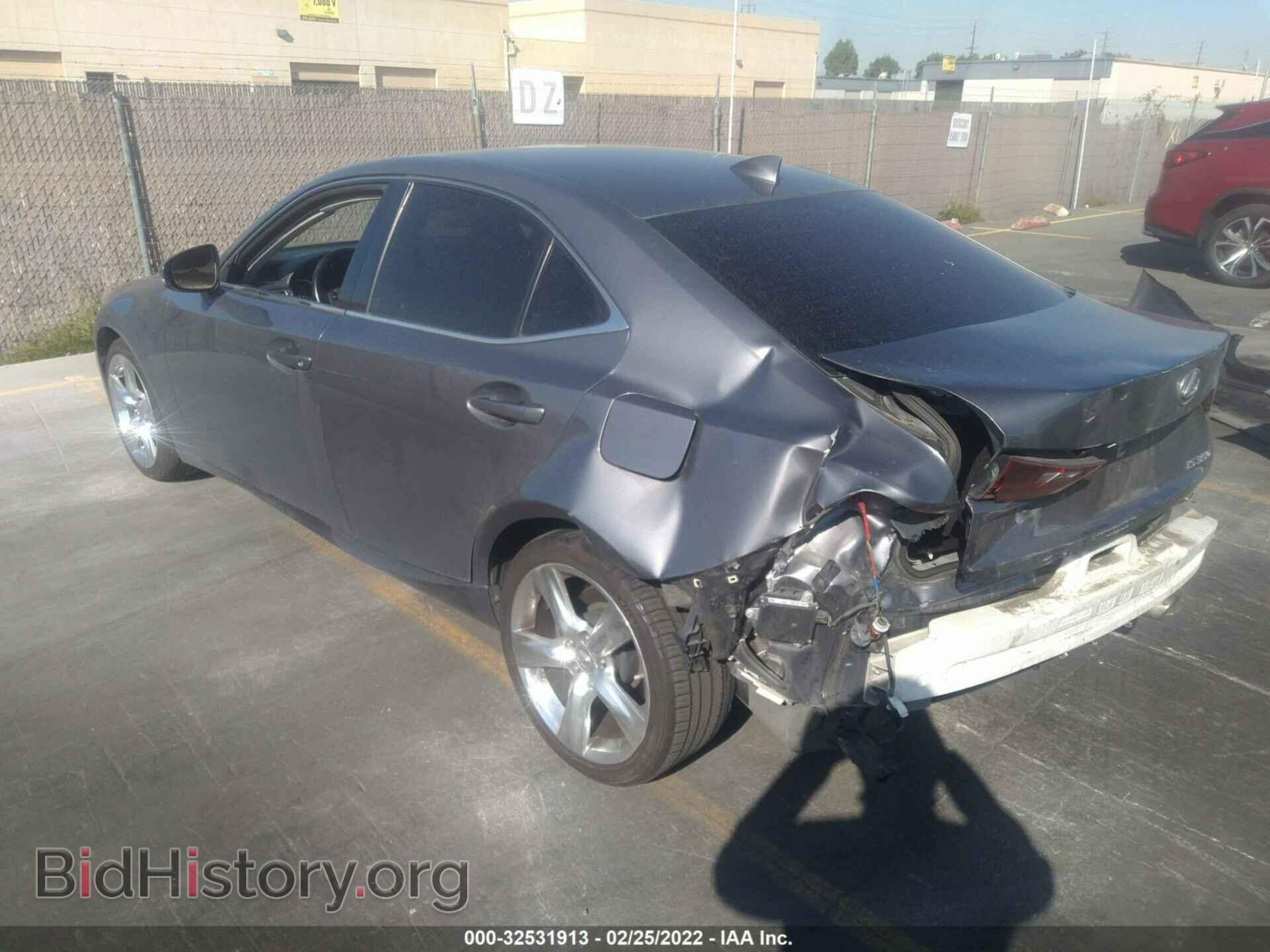 2014 LEXUS IS 350 - VIN: JTHBE1D23E5009909 - Фото 3