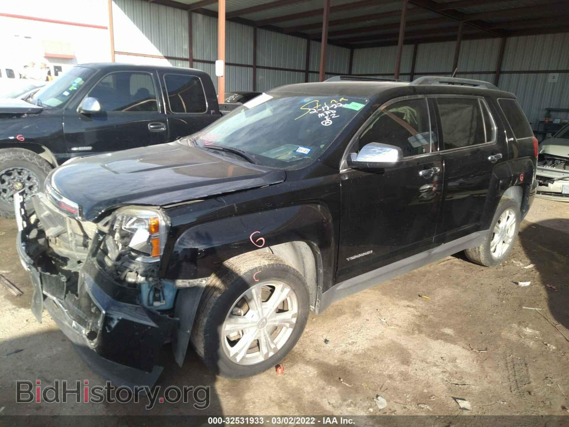 2016 GMC TERRAIN - VIN: 2GKFLPE33G6216041 - Photo 2