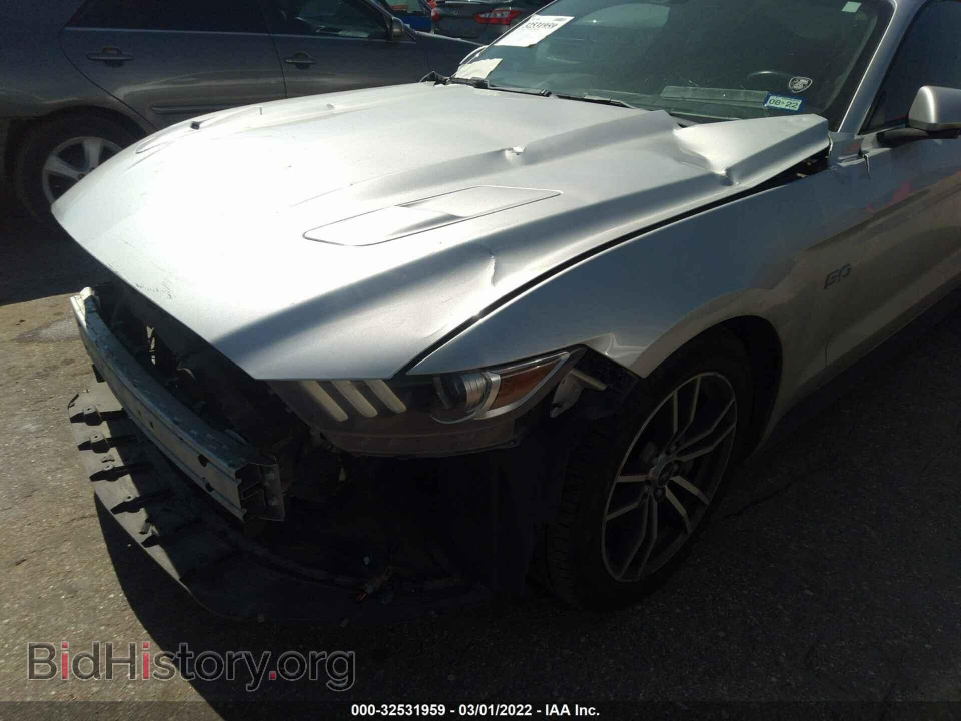 2017 FORD MUSTANG - VIN: 1FA6P8CF2H5316721 - Фото 6