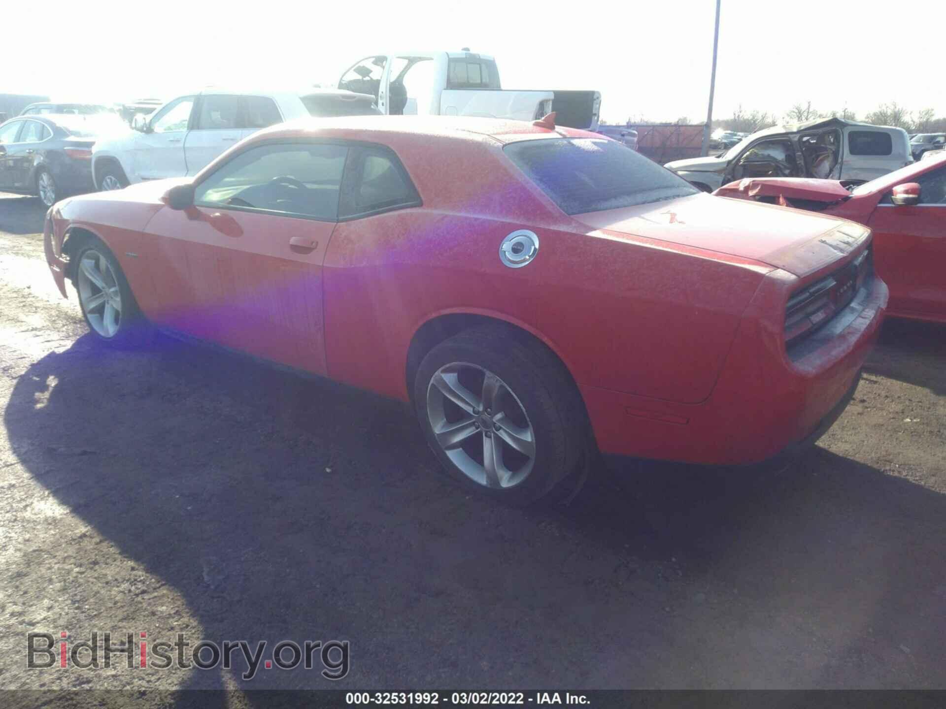 2017 DODGE CHALLENGER - VIN: 2C3CDZBT0HH656367 - Photo 3