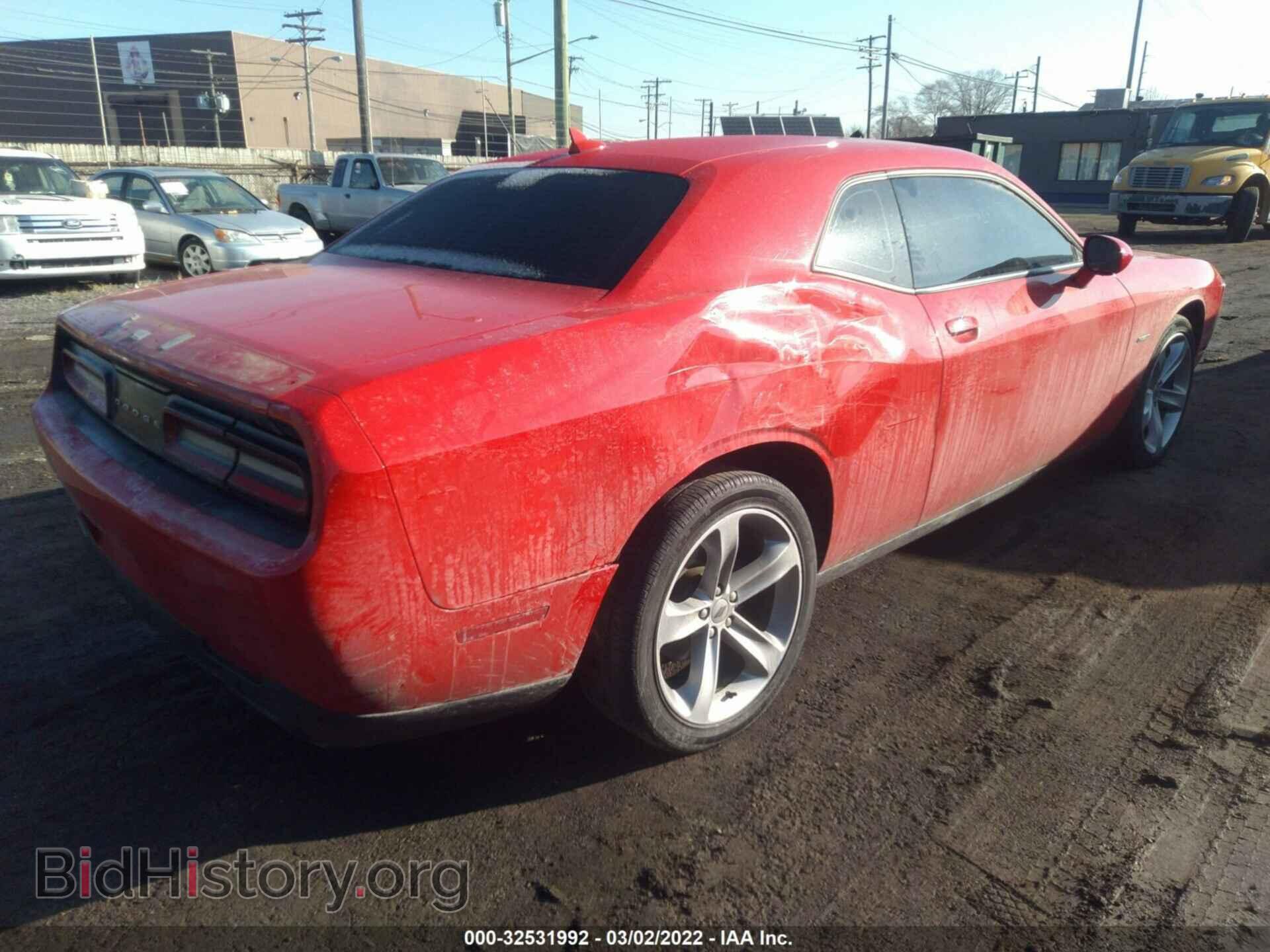 2017 DODGE CHALLENGER - VIN: 2C3CDZBT0HH656367 - Photo 4