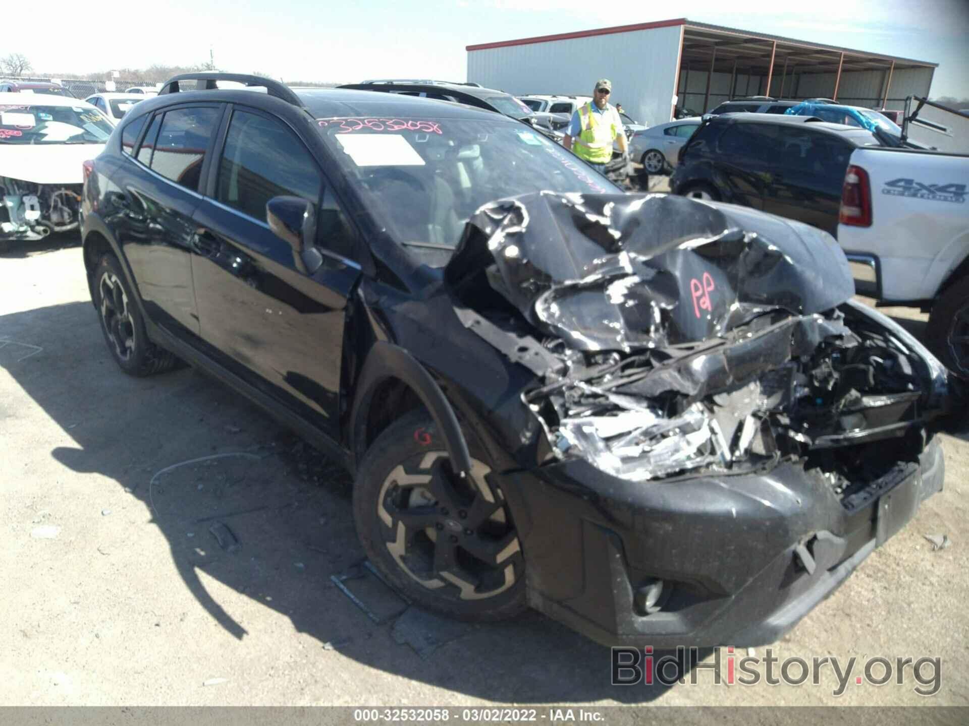 Photo JF2GTHNC2M8350522 - SUBARU CROSSTREK 2021