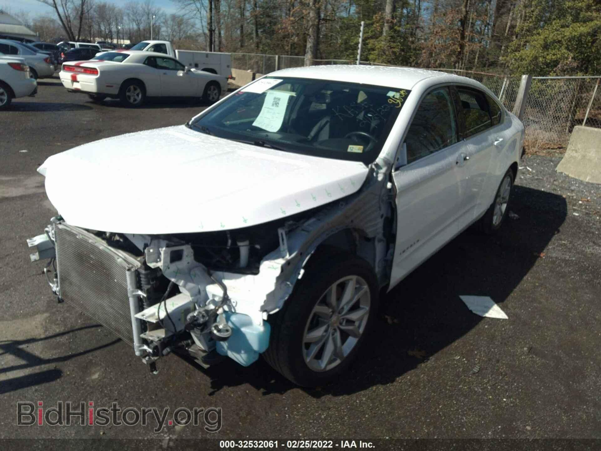 2017 CHEVROLET IMPALA - VIN: 2G1105SAXH9134726 - Фото 2