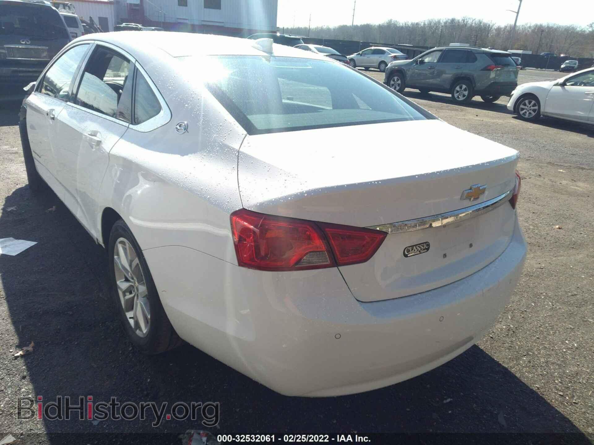 2017 CHEVROLET IMPALA - VIN: 2G1105SAXH9134726 - Фото 3