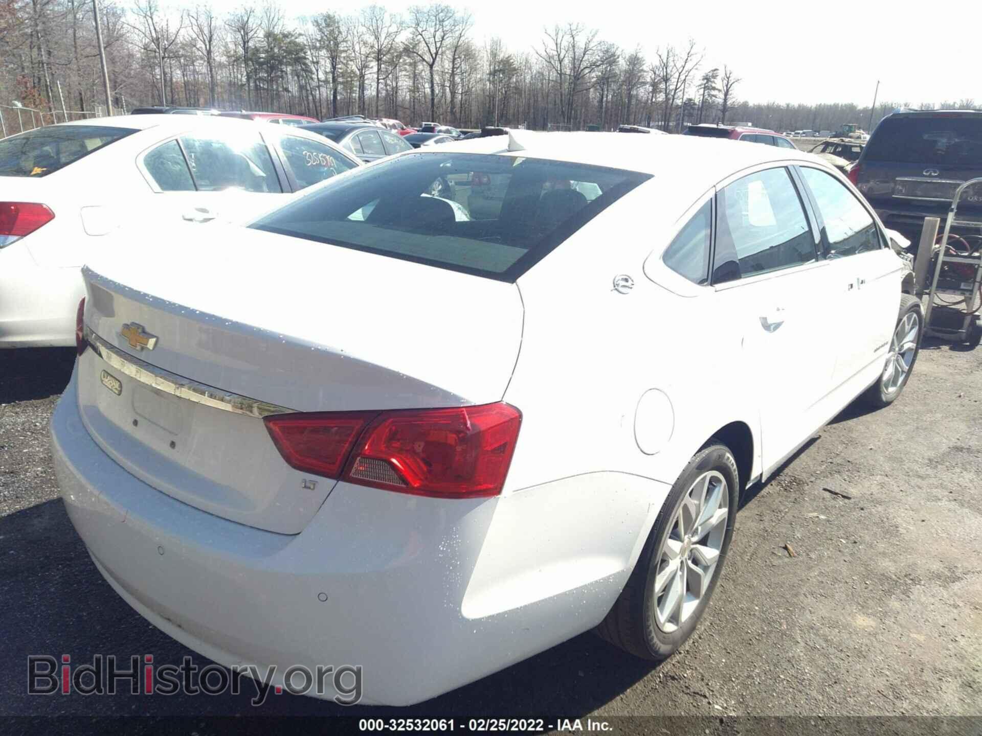 2017 CHEVROLET IMPALA - VIN: 2G1105SAXH9134726 - Фото 4