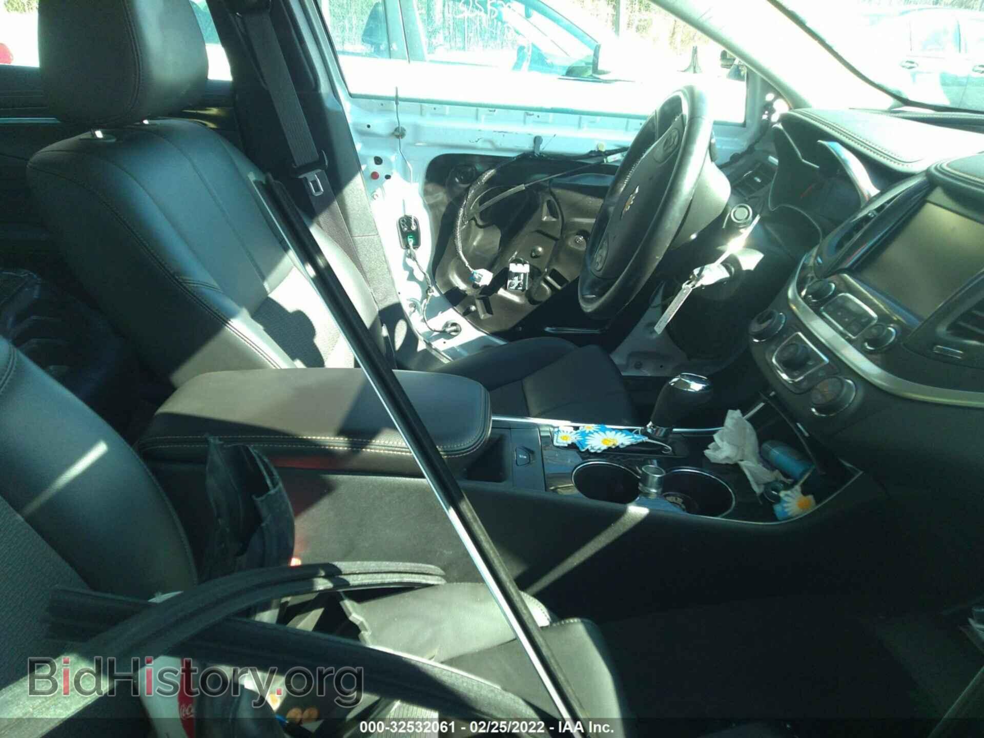 2017 CHEVROLET IMPALA - VIN: 2G1105SAXH9134726 - Фото 5