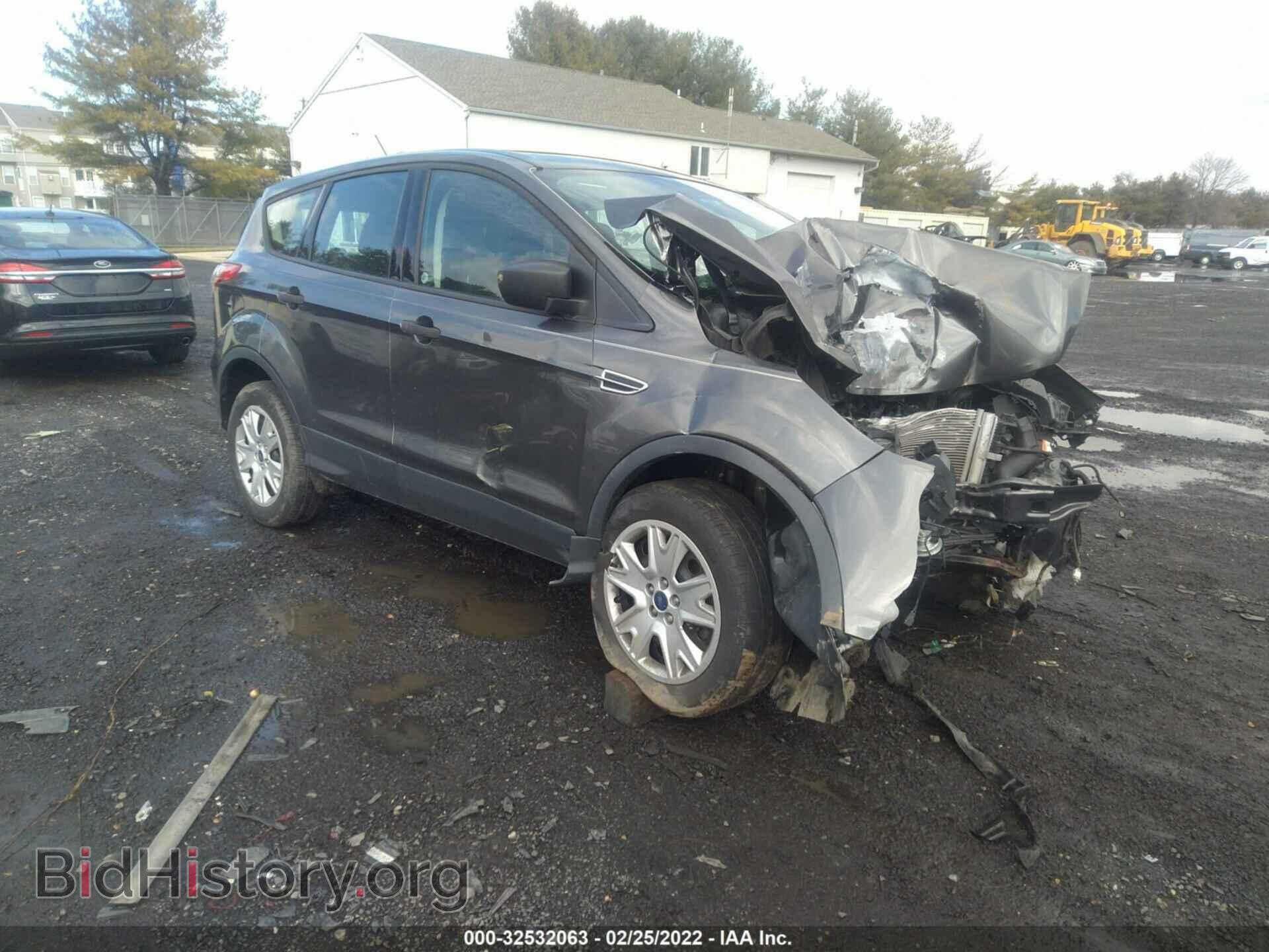 Фотография 1FMCU0F7XGUA25668 - FORD ESCAPE 2016