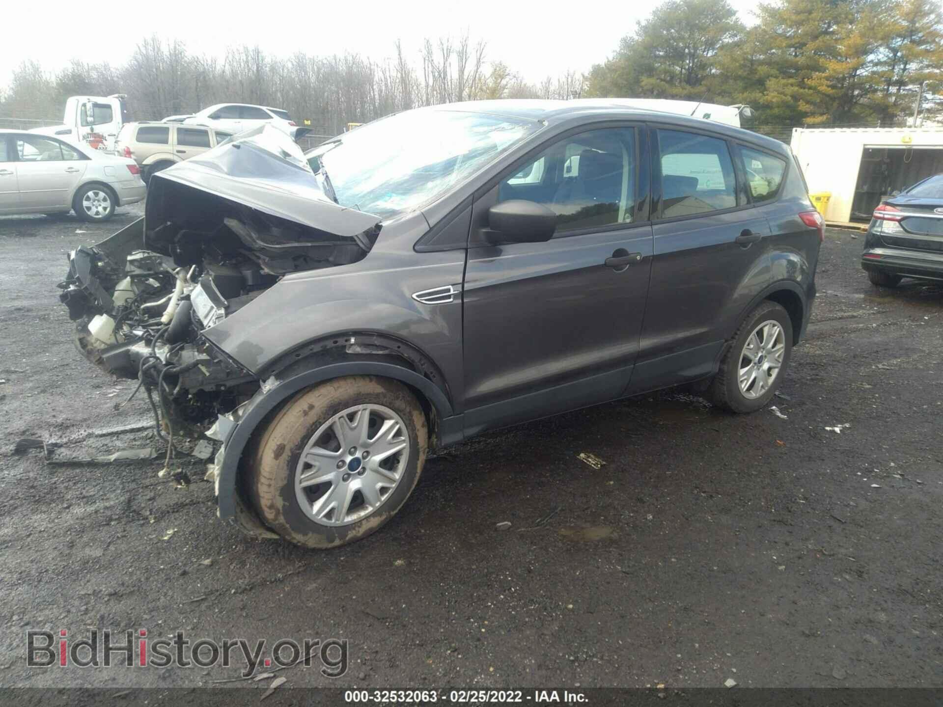2016 FORD ESCAPE - VIN: 1FMCU0F7XGUA25668 - Фото 2
