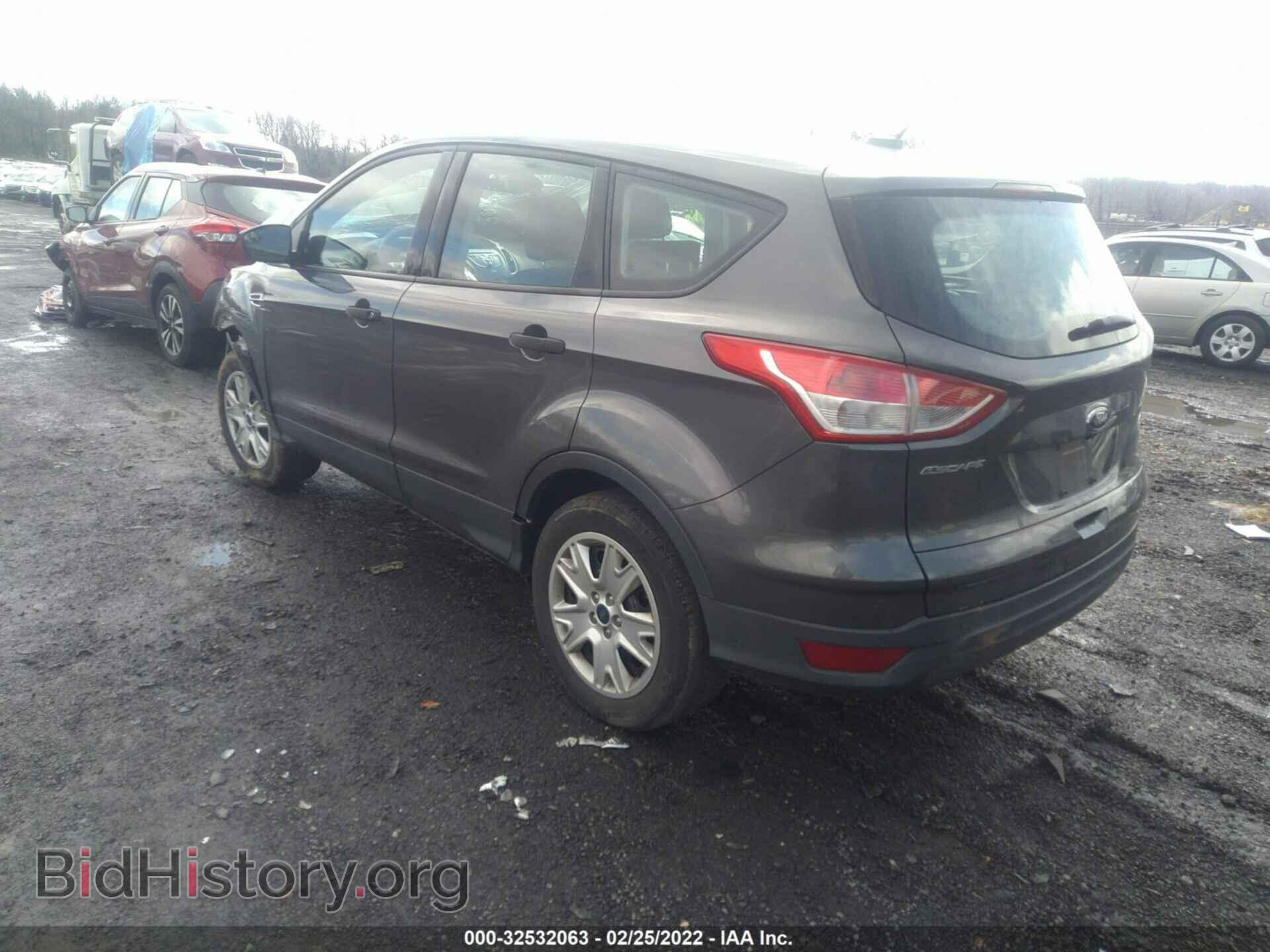 2016 FORD ESCAPE - VIN: 1FMCU0F7XGUA25668 - Фото 3
