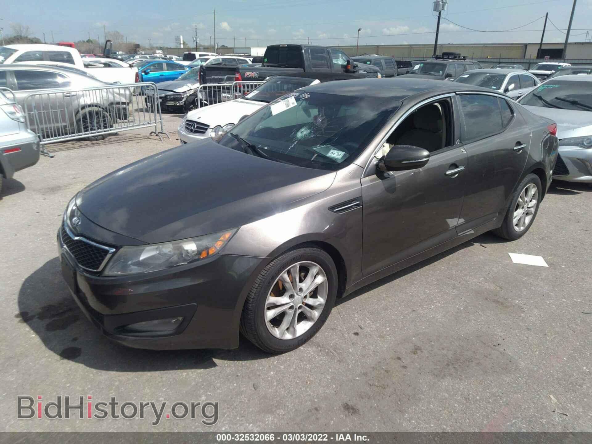 2013 KIA OPTIMA - VIN: 5XXGM4A7XDG150692 - Фото 2
