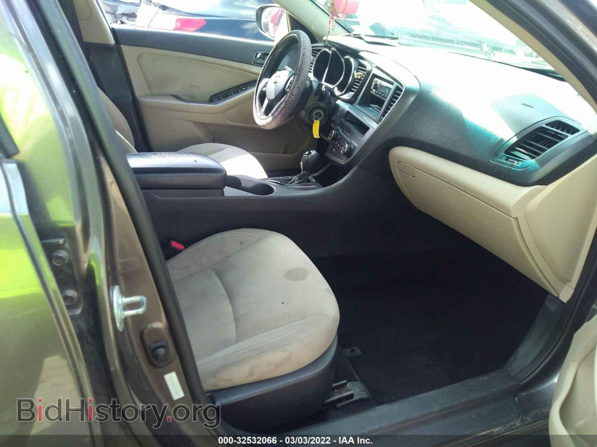2013 KIA OPTIMA - VIN: 5XXGM4A7XDG150692 - Фото 5