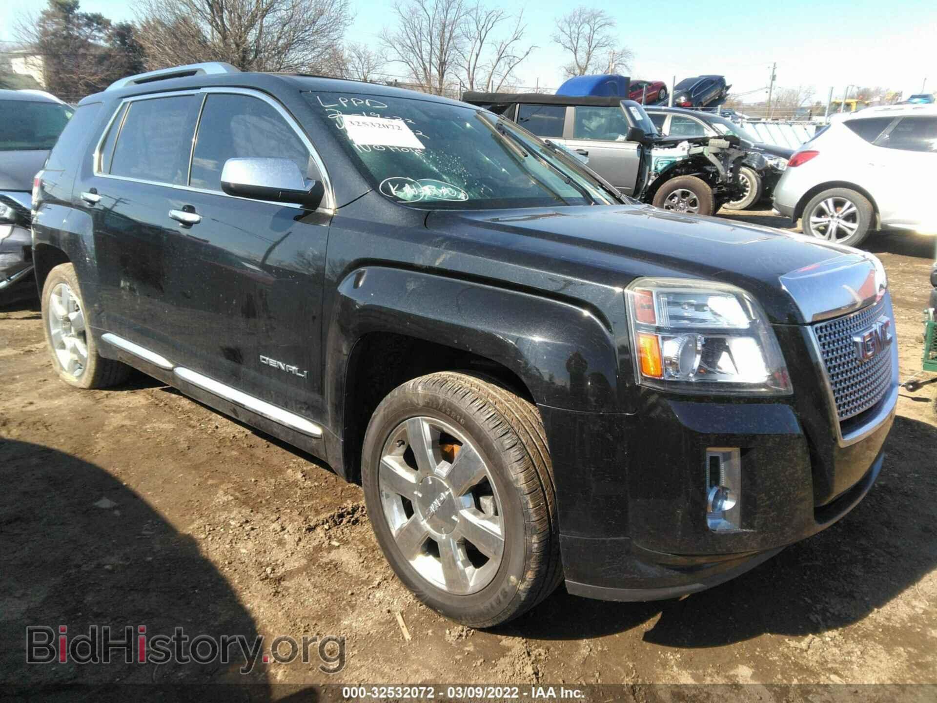 Фотография 2GKFLZE34E6159082 - GMC TERRAIN 2014