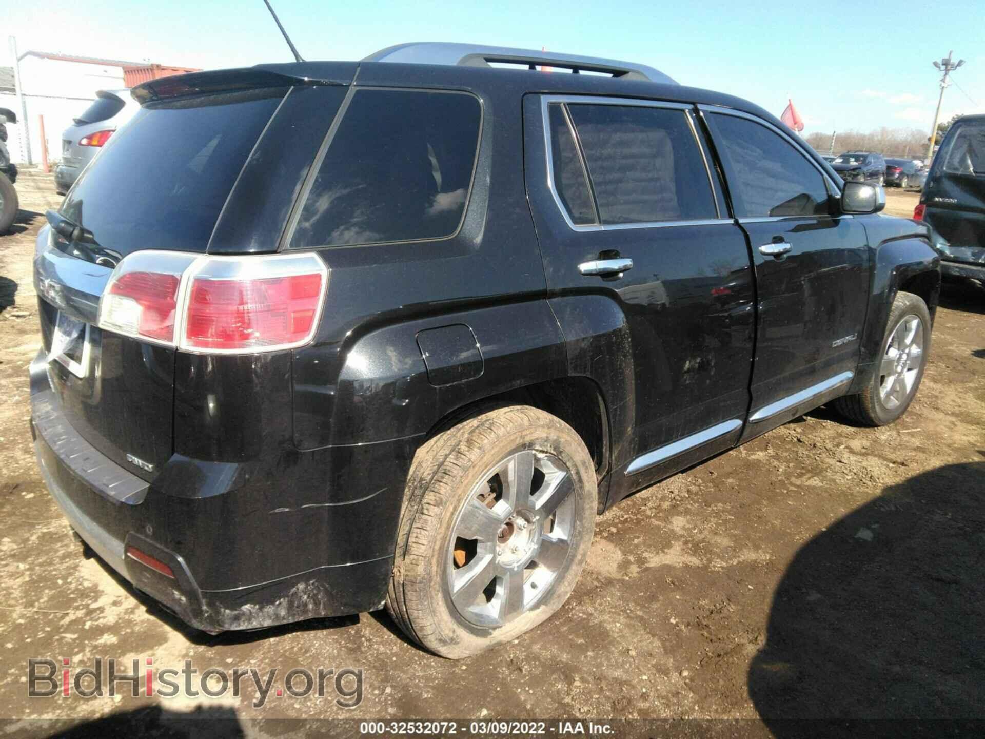 2014 GMC TERRAIN - VIN: 2GKFLZE34E6159082 - Фото 4
