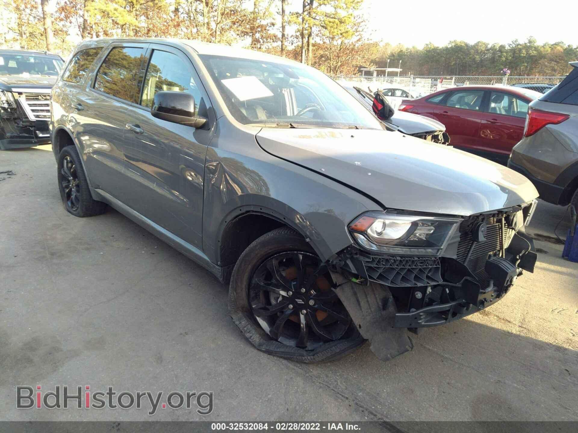 Фотография 1C4RDJDG0KC755076 - DODGE DURANGO 2019