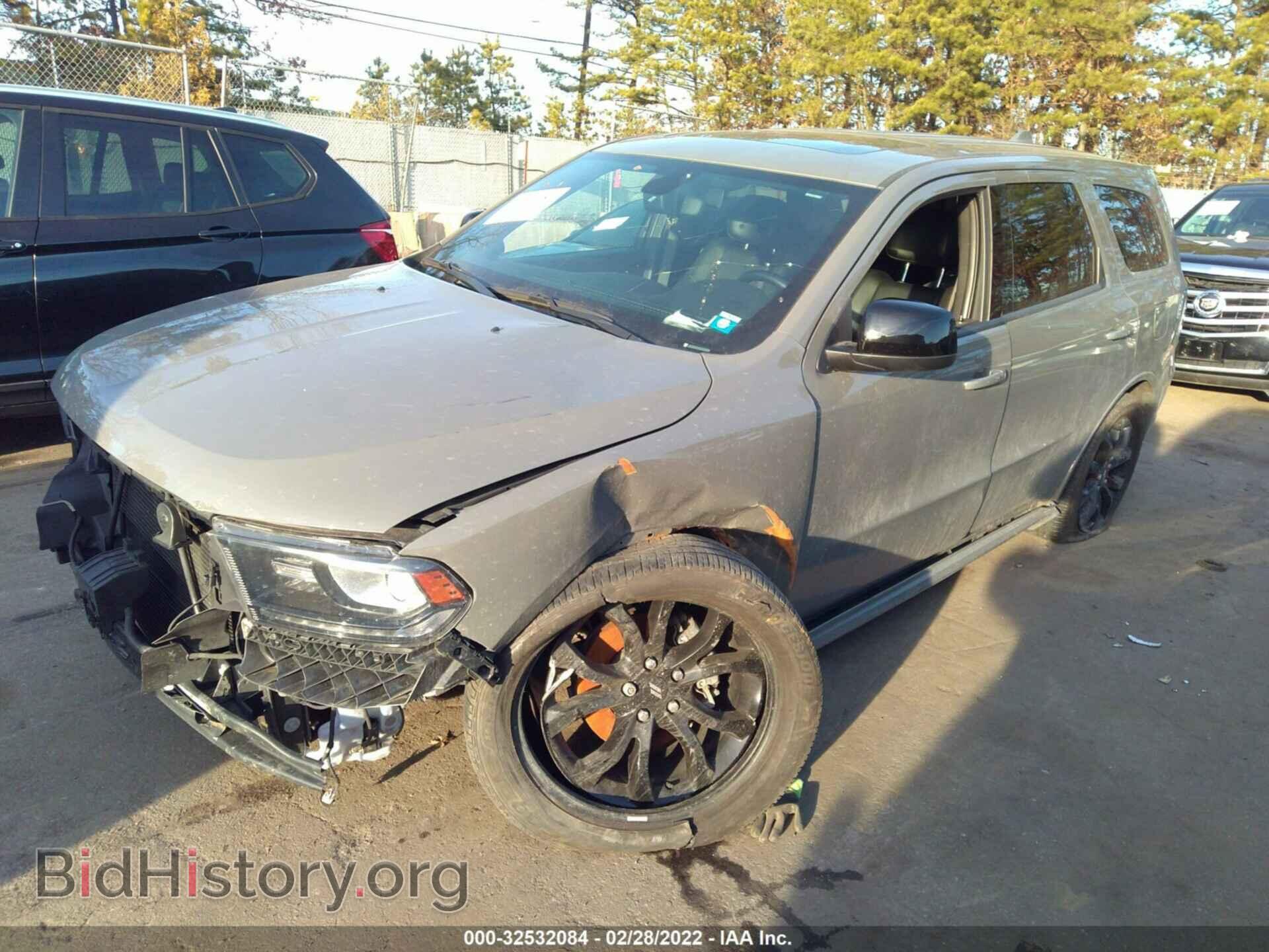 2019 DODGE DURANGO - VIN: 1C4RDJDG0KC755076 - Photo 2