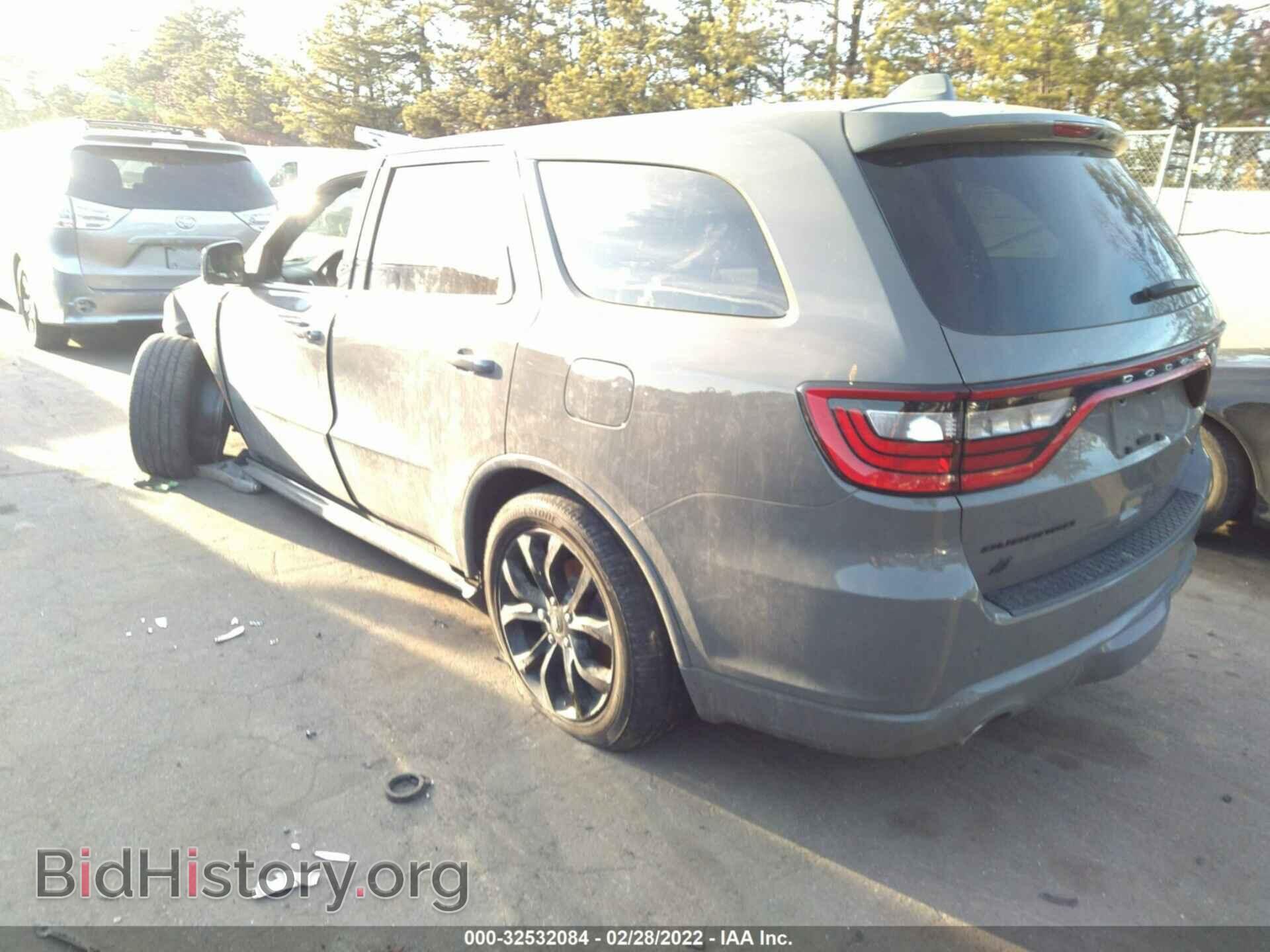 2019 DODGE DURANGO - VIN: 1C4RDJDG0KC755076 - Photo 3