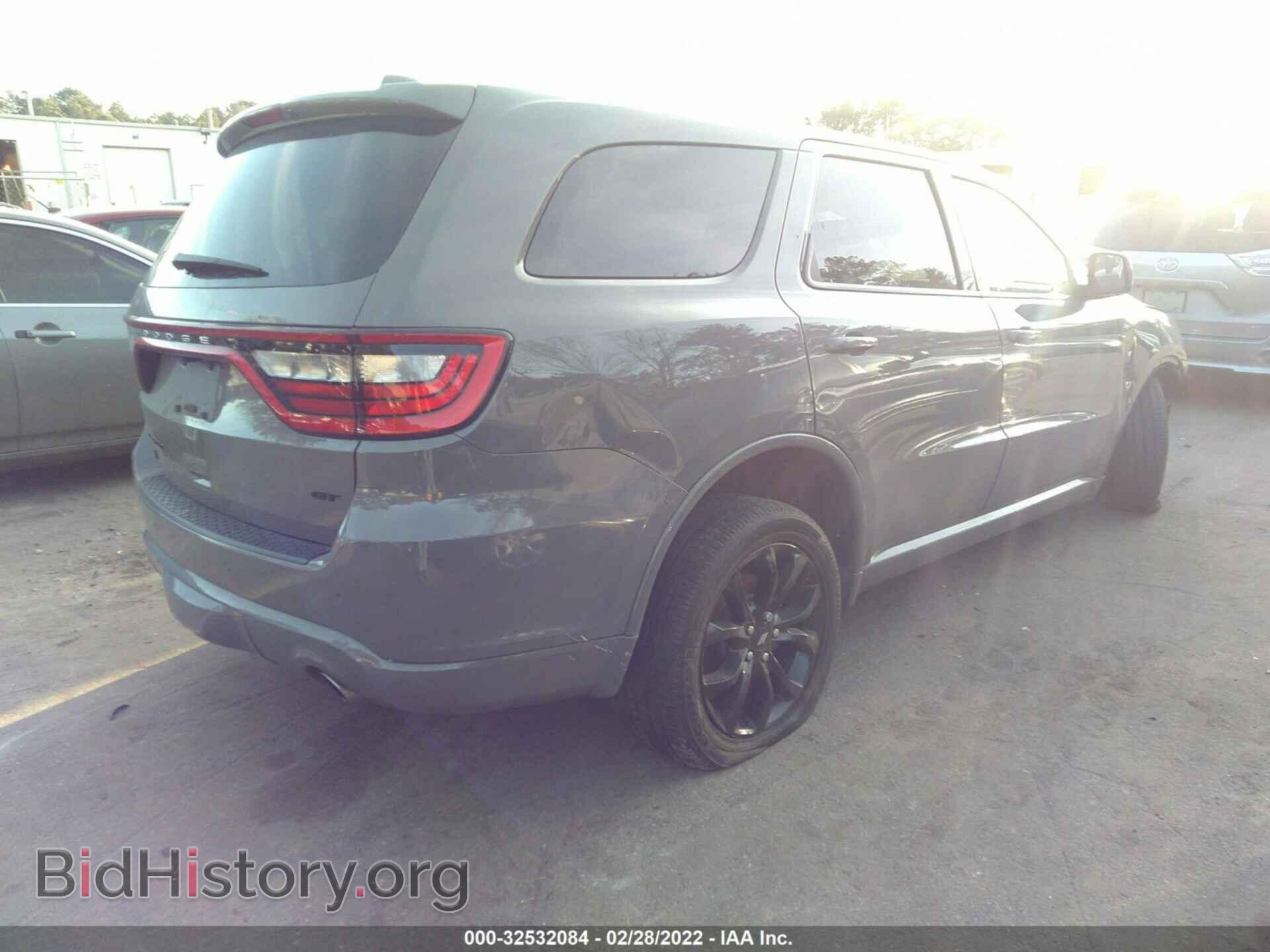 2019 DODGE DURANGO - VIN: 1C4RDJDG0KC755076 - Photo 4