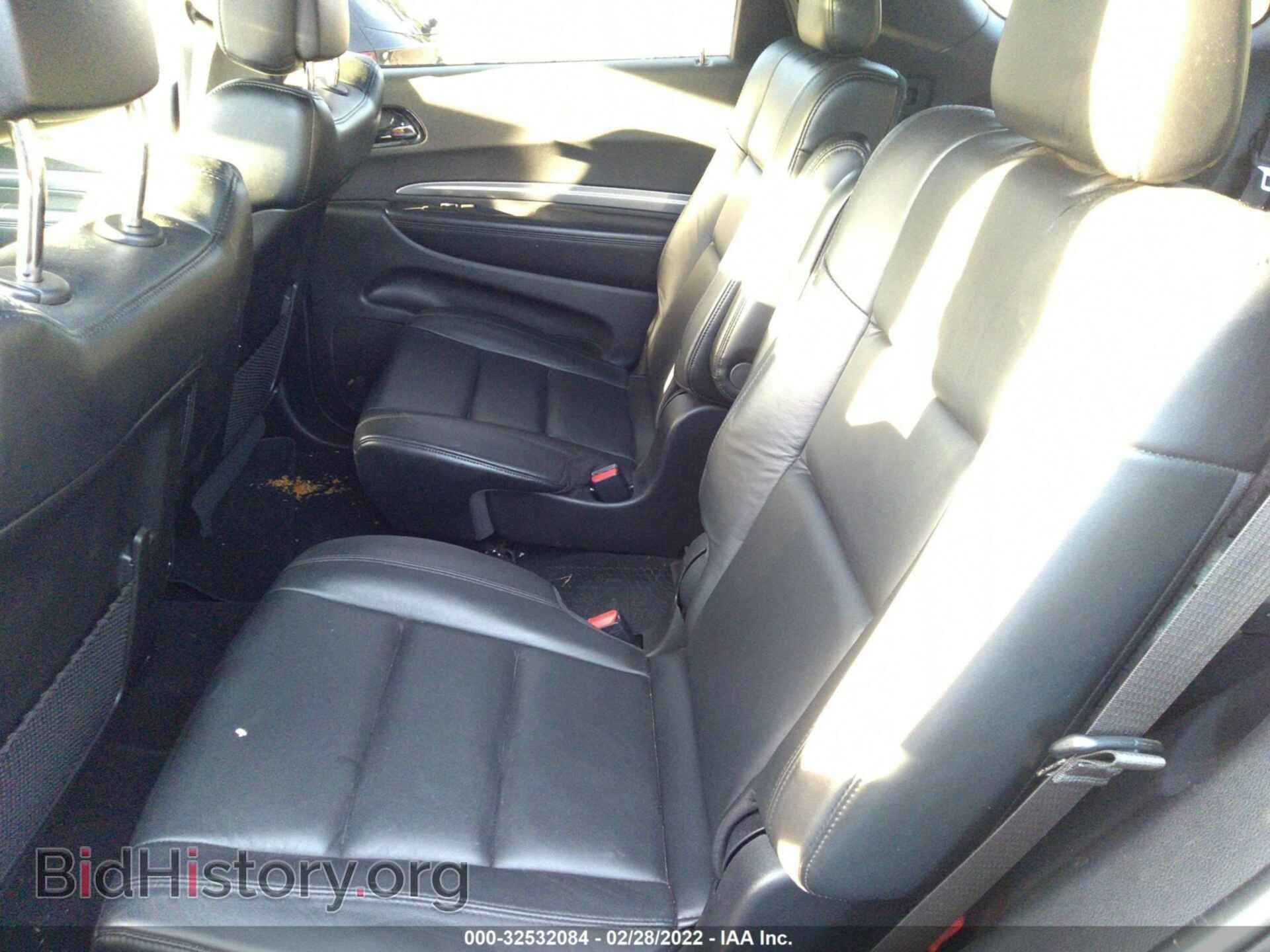 2019 DODGE DURANGO - VIN: 1C4RDJDG0KC755076 - Photo 8