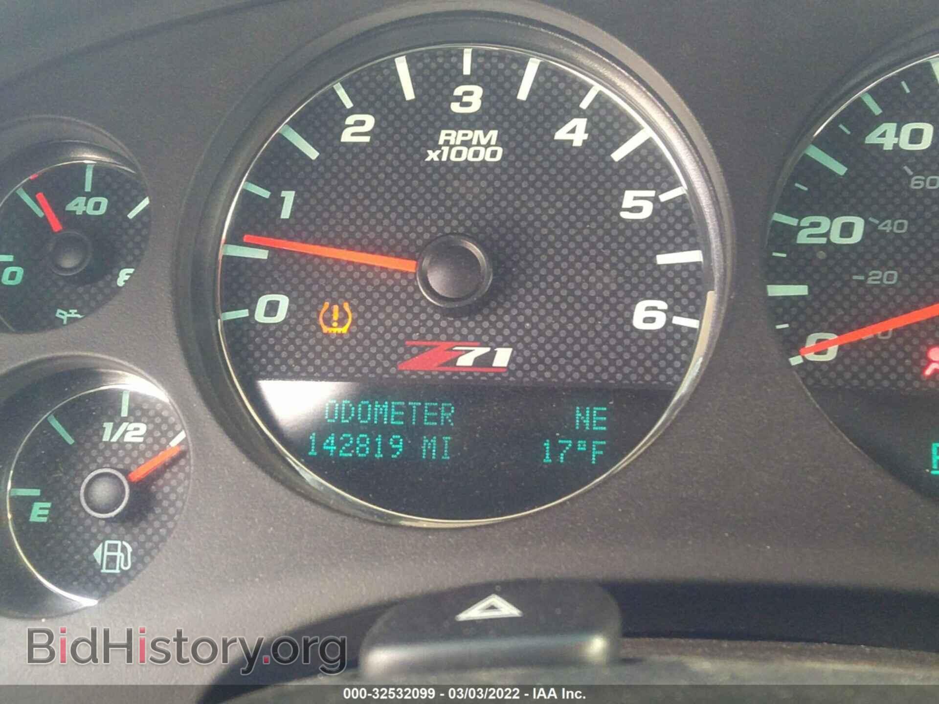 2012 CHEVROLET AVALANCHE - VIN: 3GNTKFE71CG113348 - Фото 7