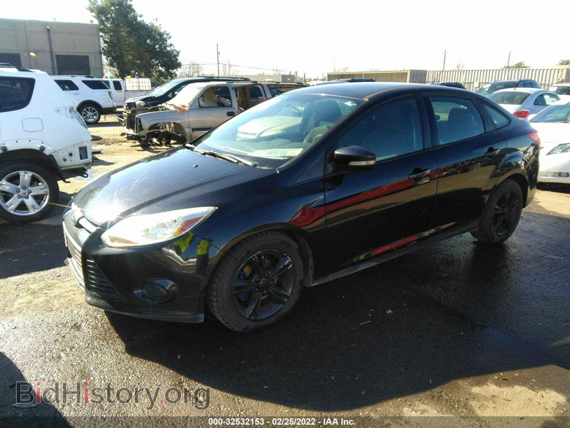 2013 FORD FOCUS - VIN: 1FADP3F29DL277408 - Фото 2
