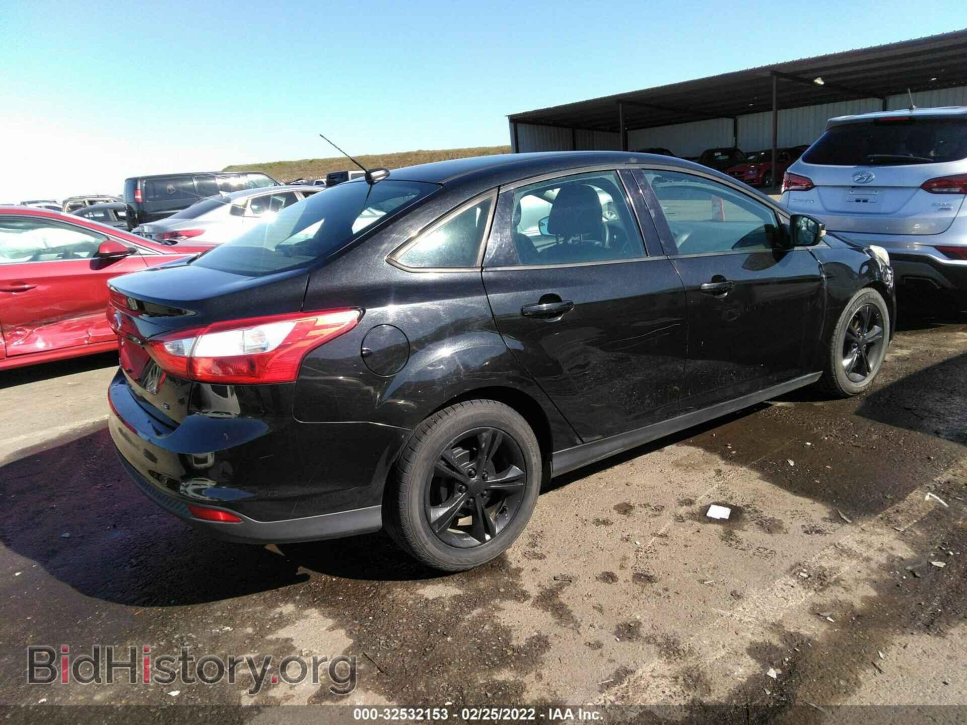 2013 FORD FOCUS - VIN: 1FADP3F29DL277408 - Фото 4
