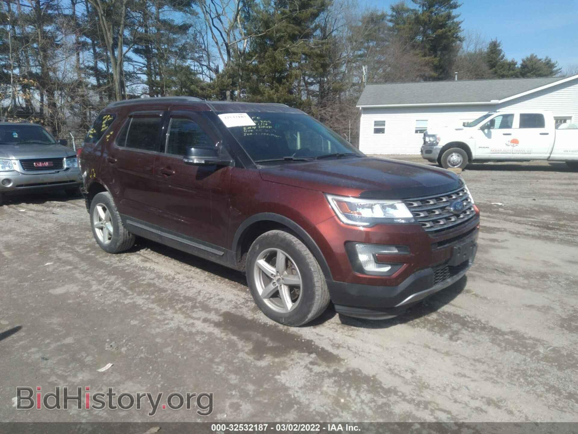 Photo 1FM5K8D89GGB70868 - FORD EXPLORER 2016