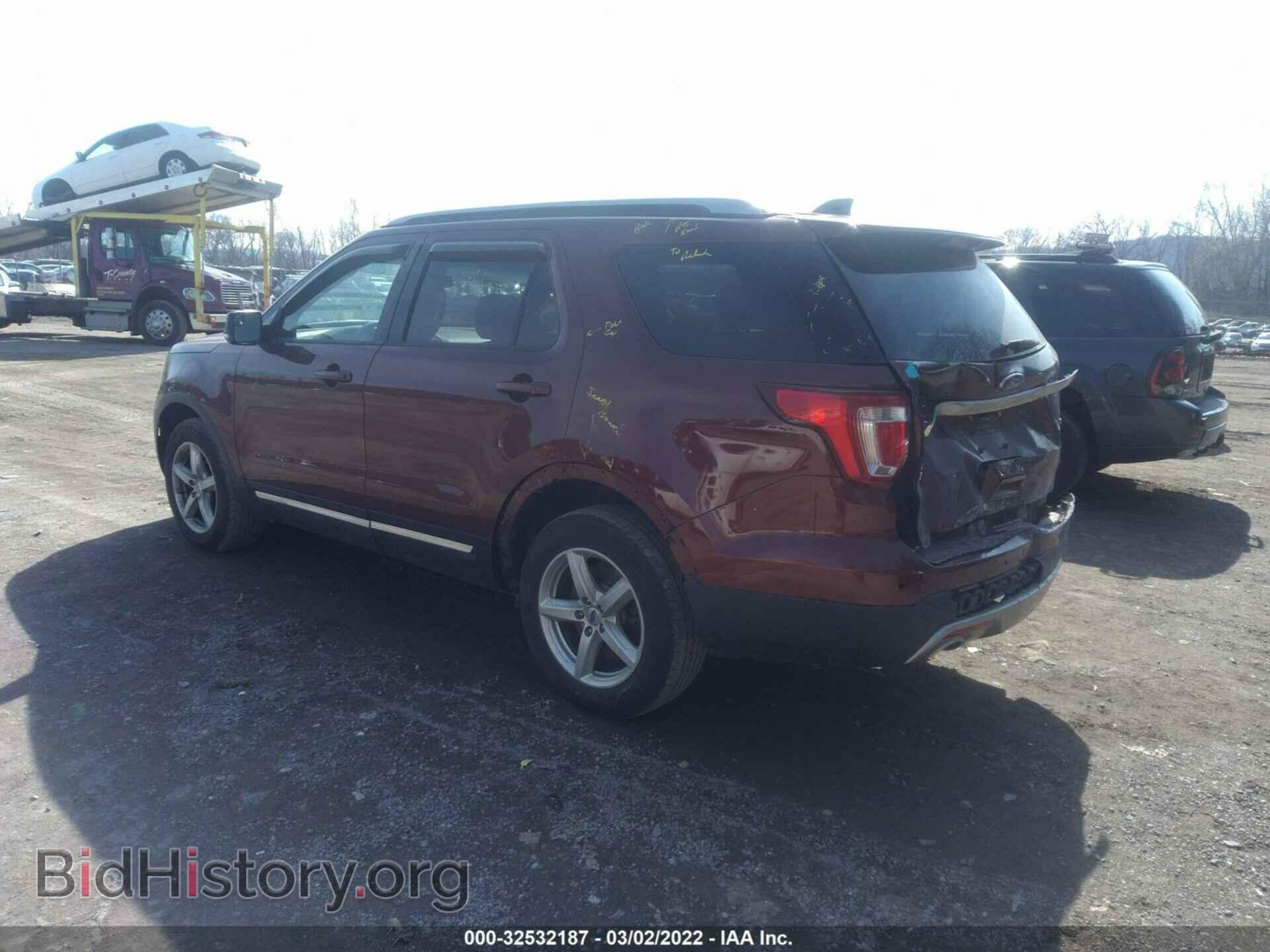2016 FORD EXPLORER - VIN: 1FM5K8D89GGB70868 - Photo 3