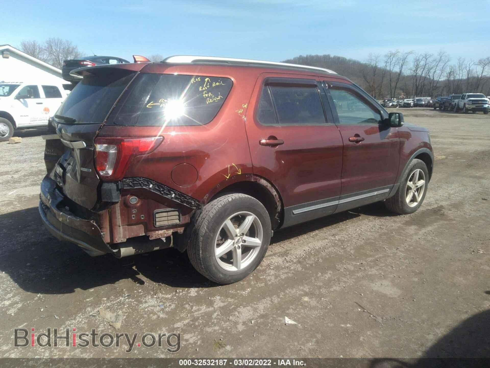 2016 FORD EXPLORER - VIN: 1FM5K8D89GGB70868 - Photo 4