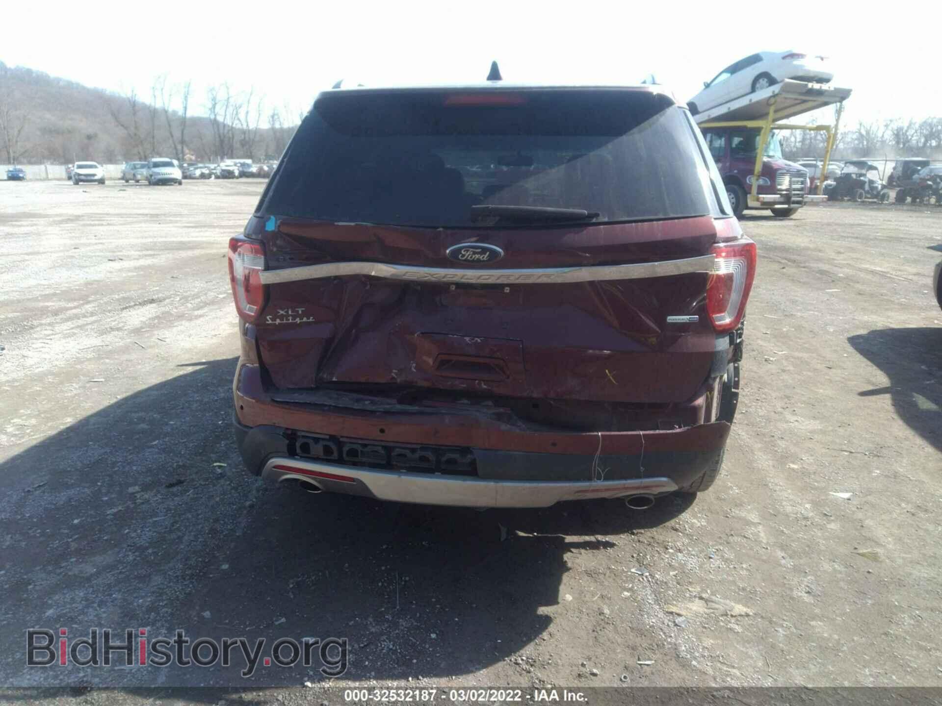 2016 FORD EXPLORER - VIN: 1FM5K8D89GGB70868 - Photo 6