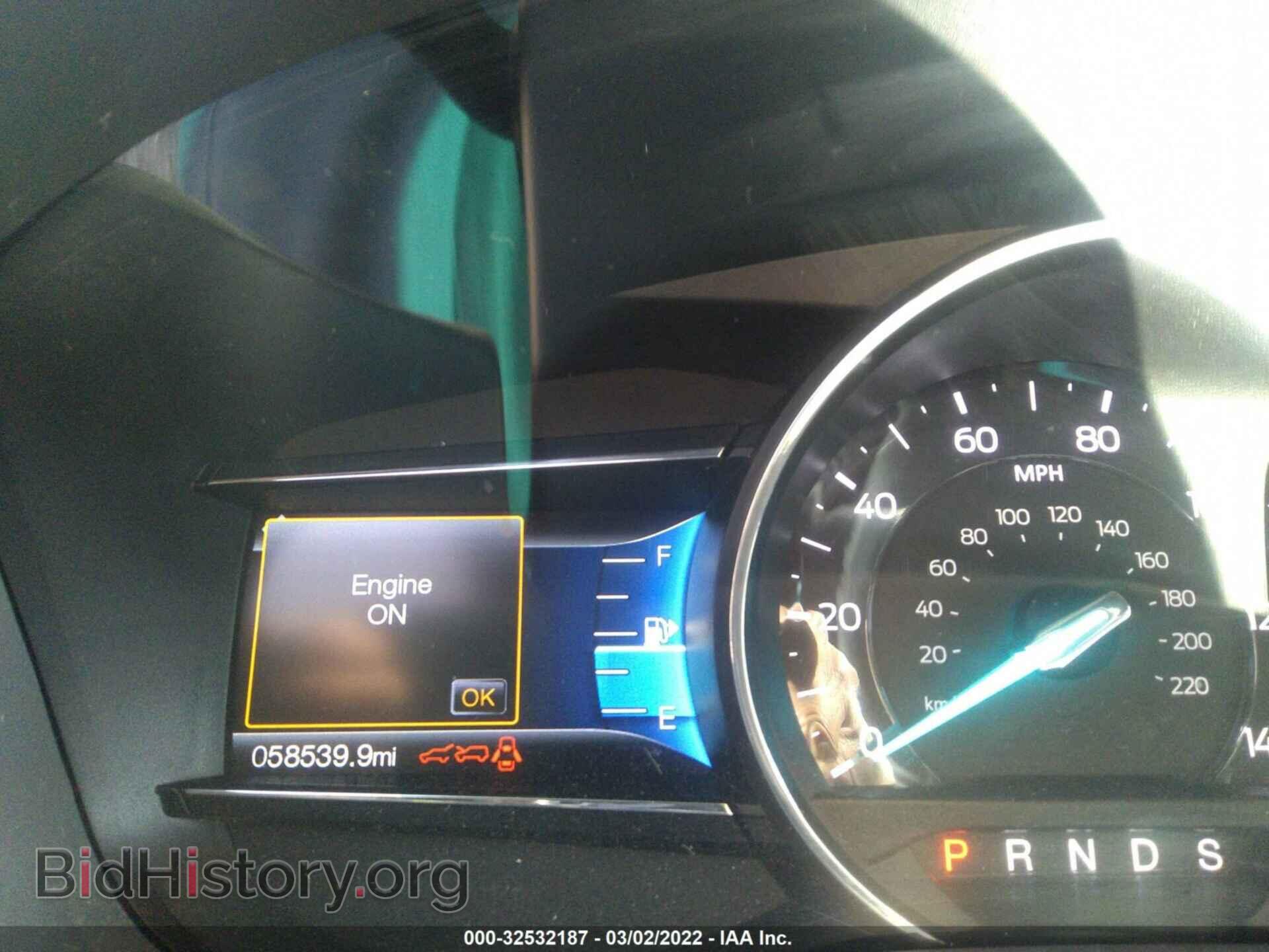 2016 FORD EXPLORER - VIN: 1FM5K8D89GGB70868 - Photo 7