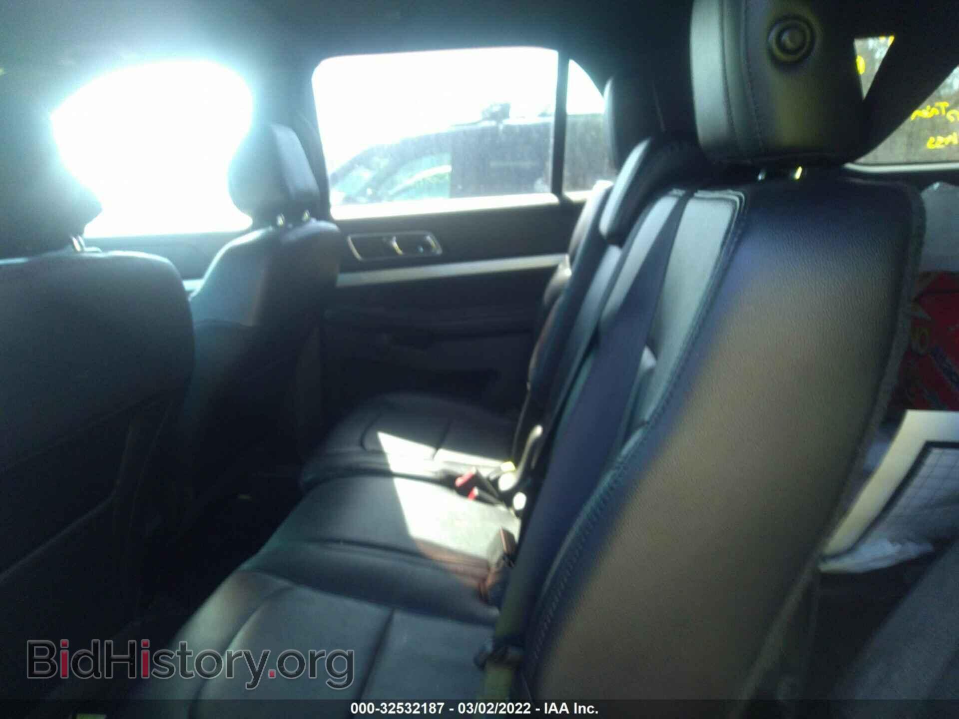 2016 FORD EXPLORER - VIN: 1FM5K8D89GGB70868 - Photo 8