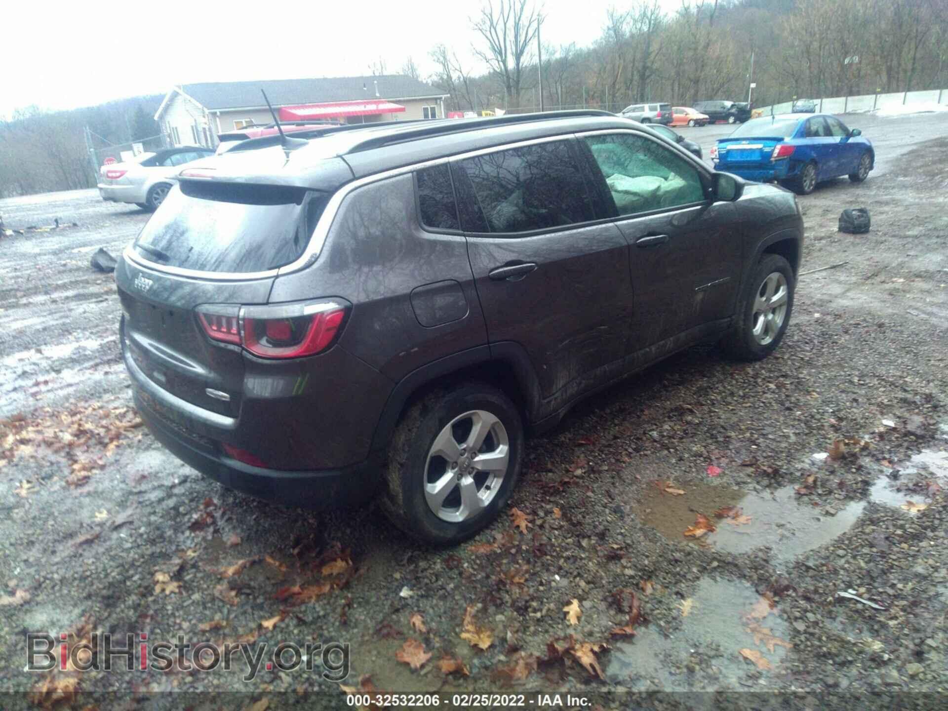2020 JEEP COMPASS - VIN: 3C4NJDBB5LT124622 - Фото 4