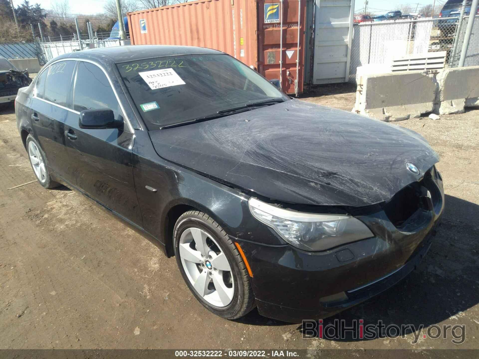 Photo WBANV13538CZ50929 - BMW 5 SERIES 2008