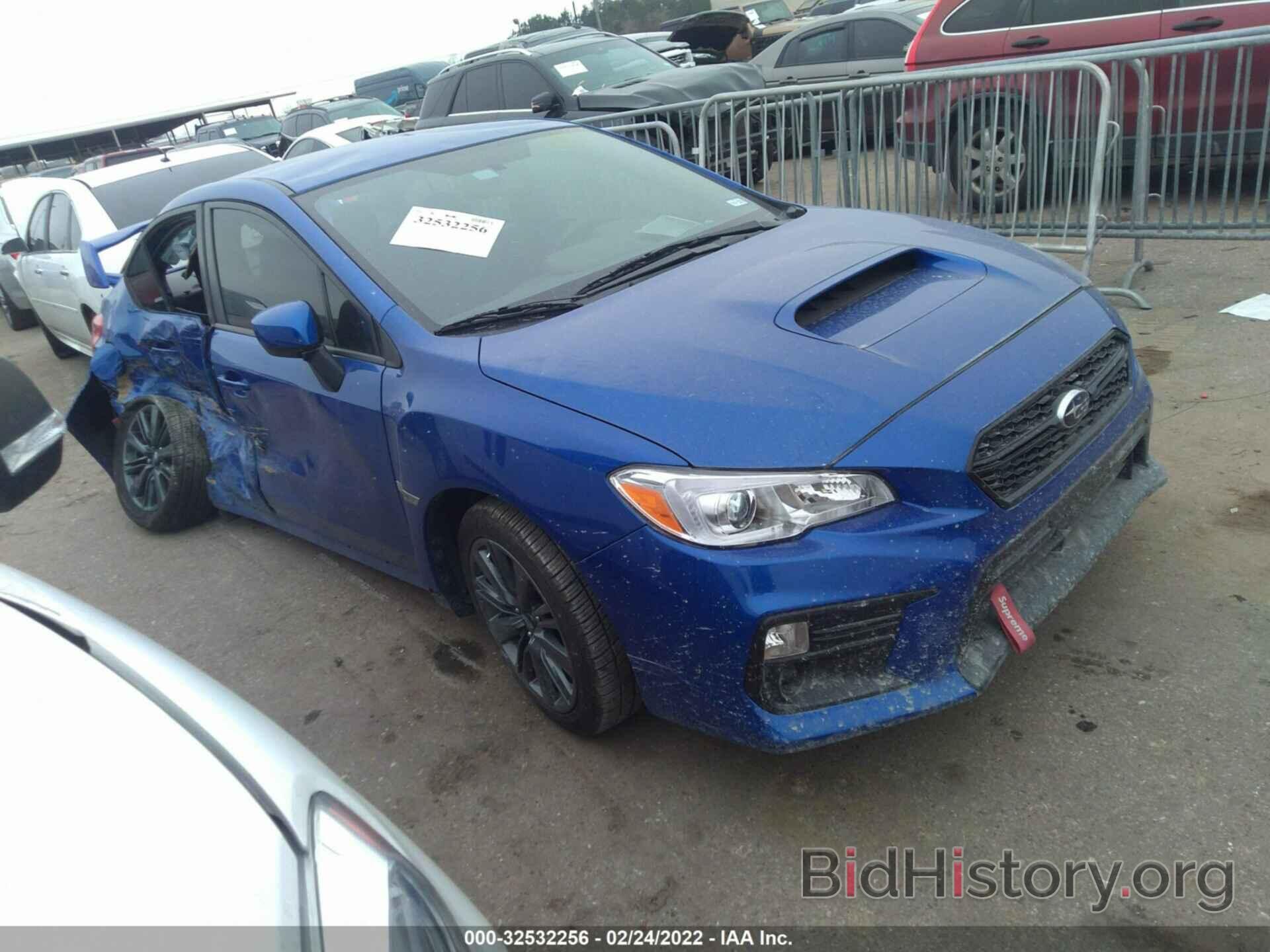 Photo JF1VA1A60K9829098 - SUBARU WRX 2019