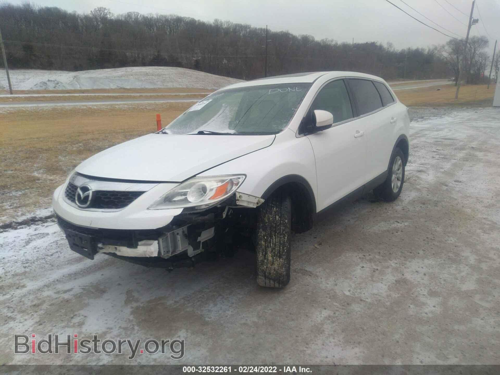 2011 MAZDA CX-9 - VIN: JM3TB3CA4B0319117 - Фото 2