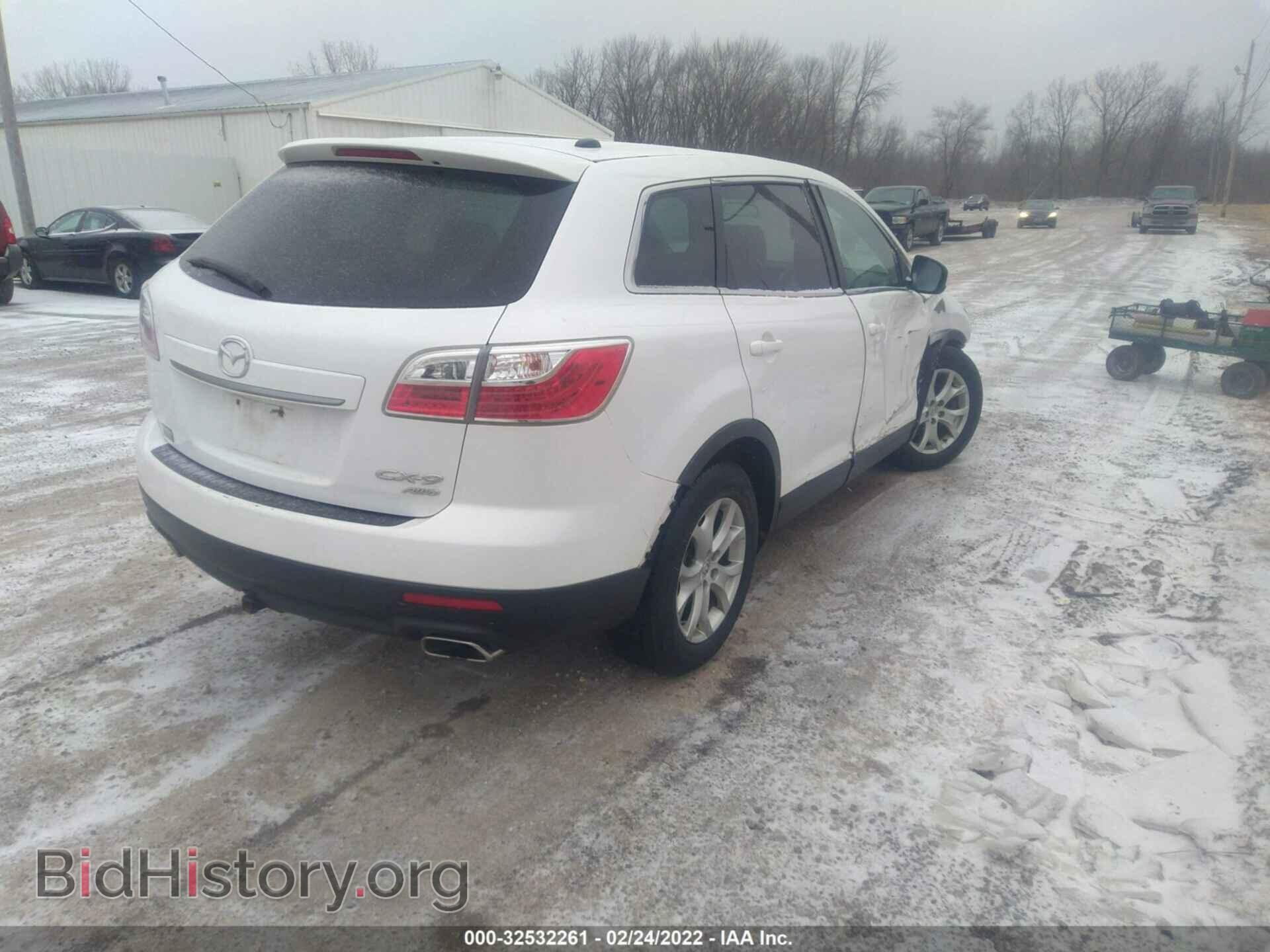2011 MAZDA CX-9 - VIN: JM3TB3CA4B0319117 - Фото 4