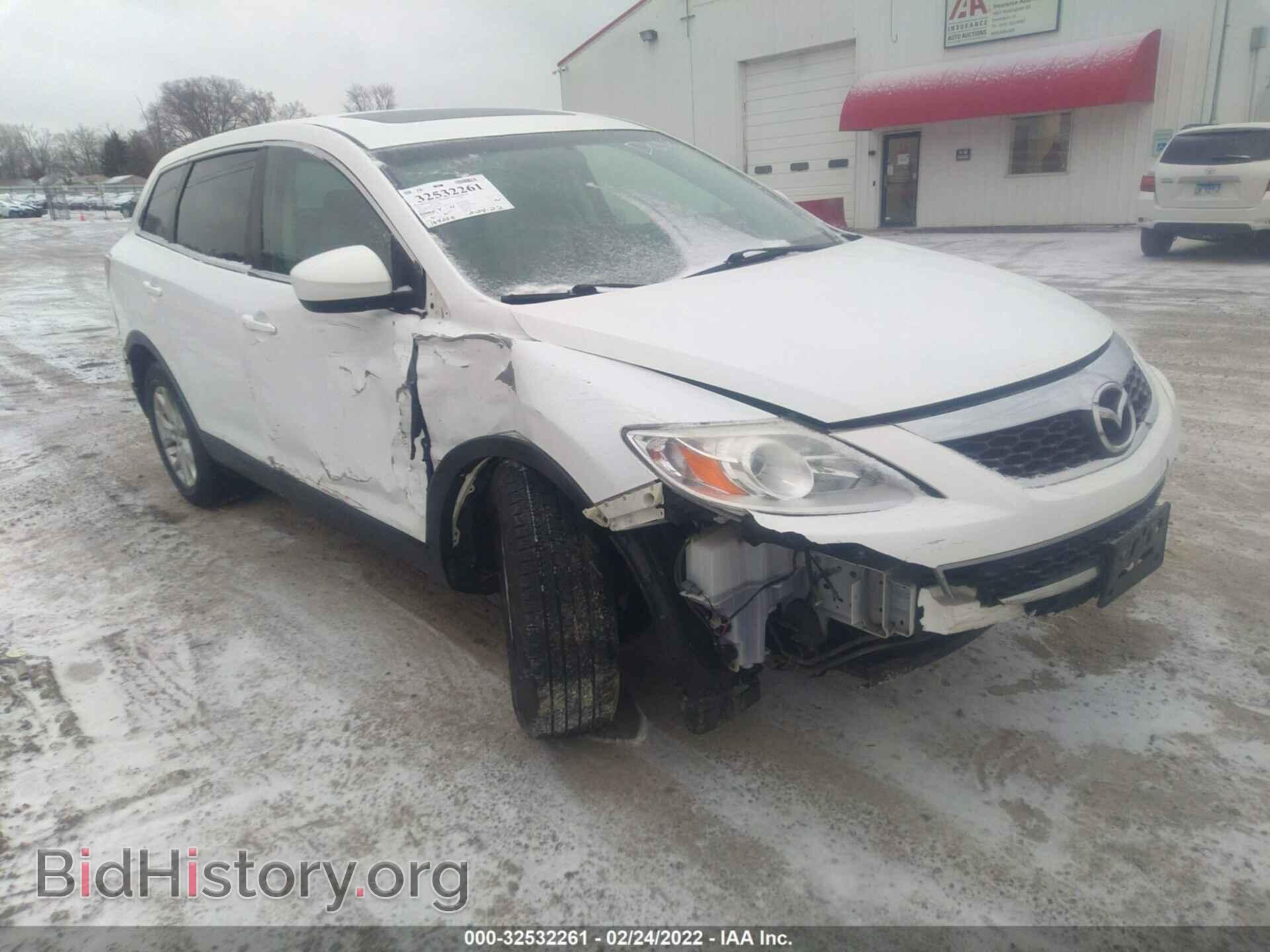 2011 MAZDA CX-9 - VIN: JM3TB3CA4B0319117 - Фото 6