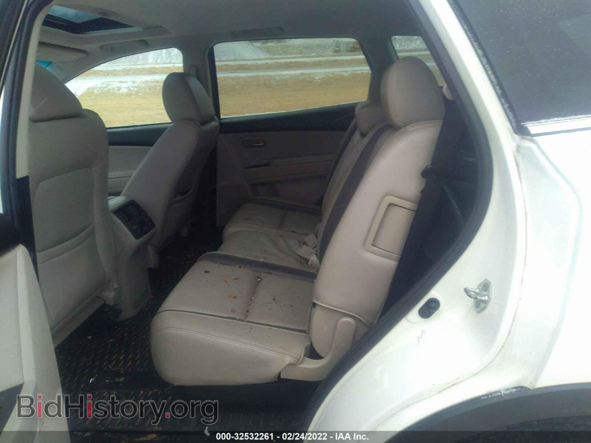 2011 MAZDA CX-9 - VIN: JM3TB3CA4B0319117 - Фото 8