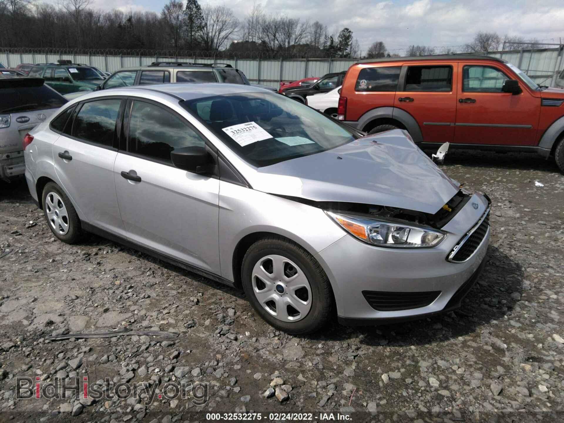 Фотография 1FADP3E25GL210763 - FORD FOCUS 2016
