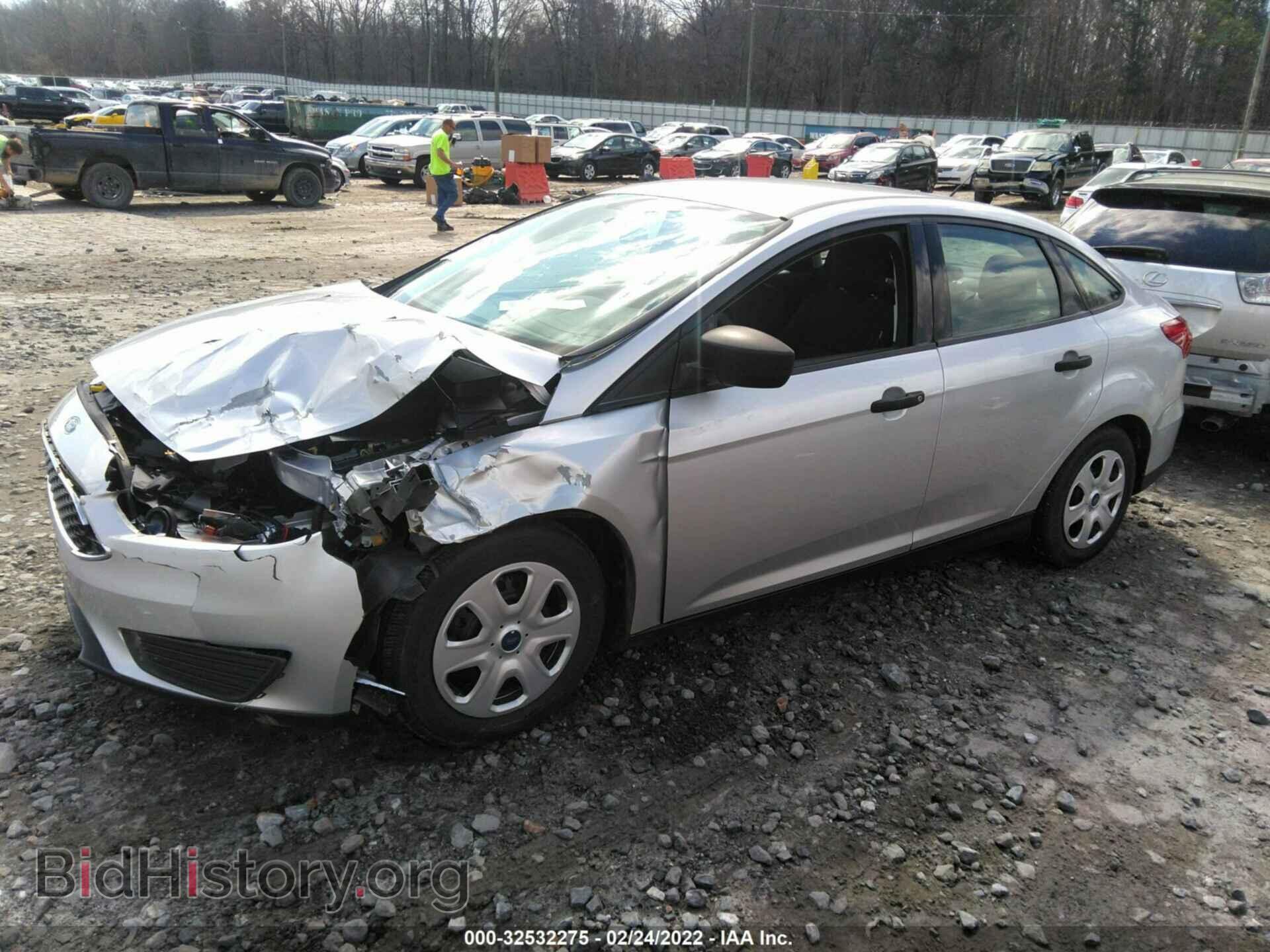 2016 FORD FOCUS - VIN: 1FADP3E25GL210763 - Фото 2