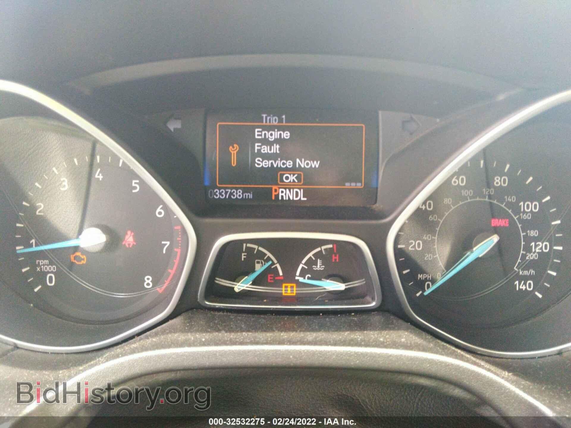 2016 FORD FOCUS - VIN: 1FADP3E25GL210763 - Фото 7
