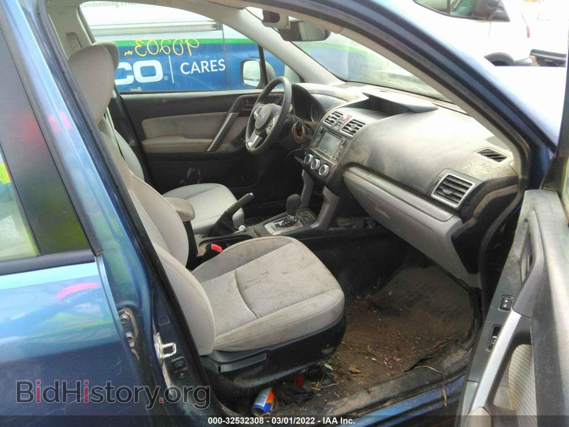 2018 SUBARU FORESTER - VIN: JF2SJABC2JH612630 - Фото 5