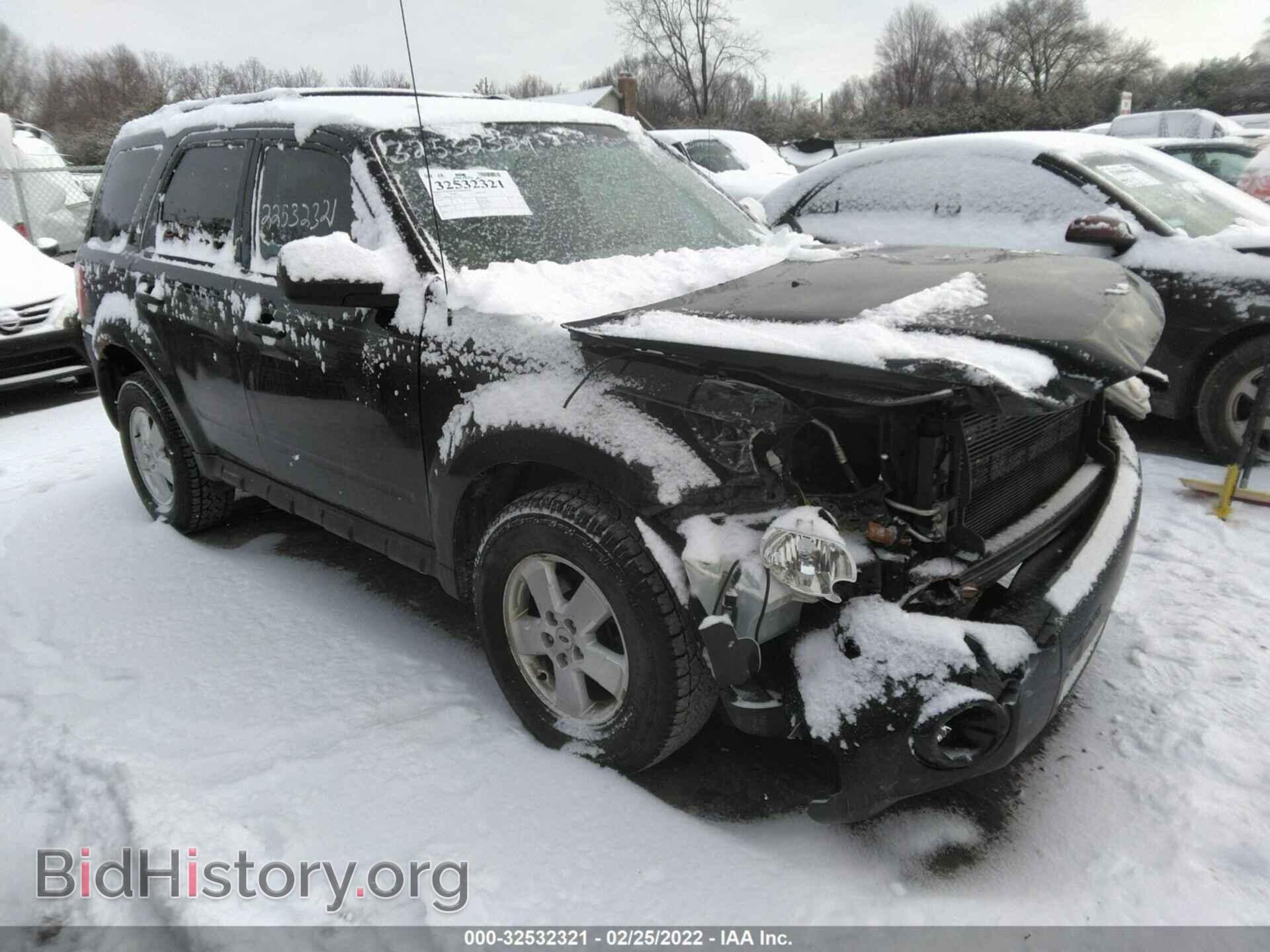 Фотография 1FMCU0D74CKA89813 - FORD ESCAPE 2012