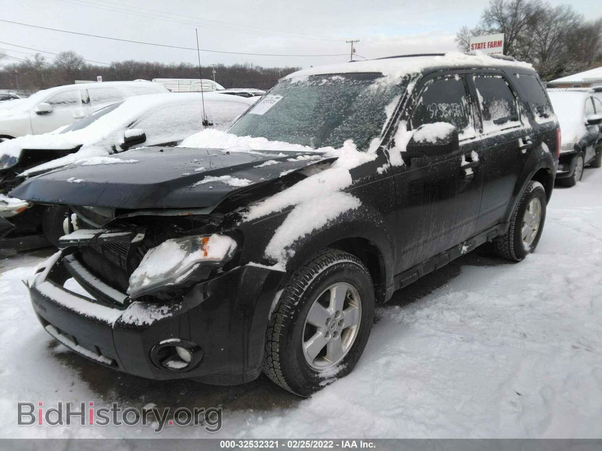 2012 FORD ESCAPE - VIN: 1FMCU0D74CKA89813 - Photo 2